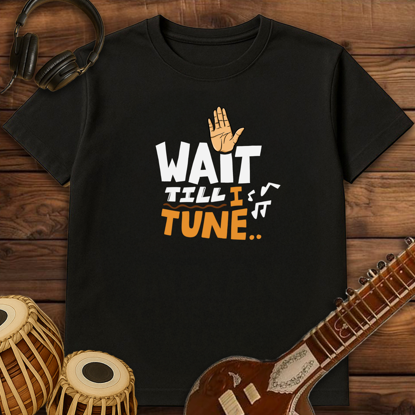 Wait till I tune.. | Unisex T-Shirt | Stock Clearance