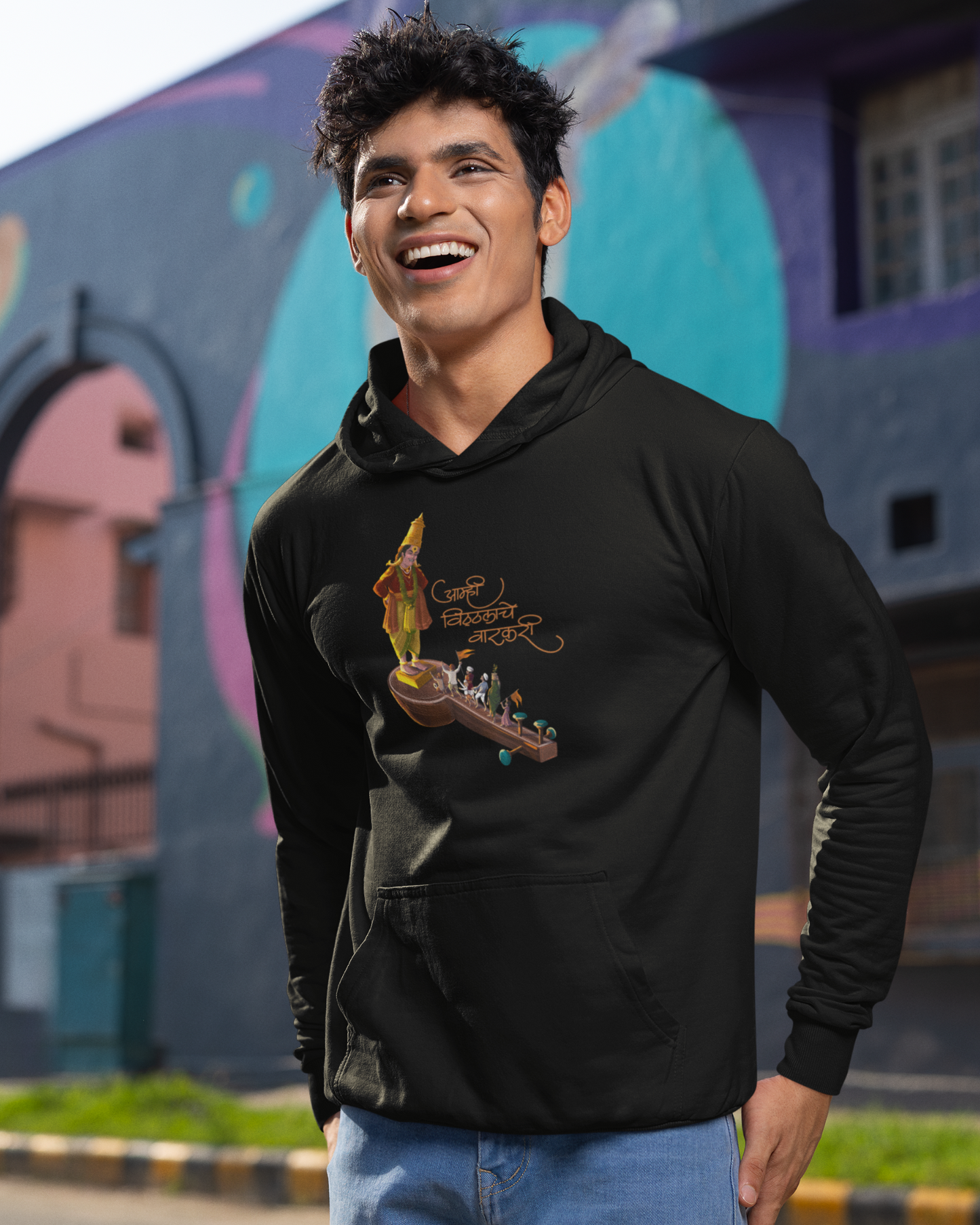 Vitthalache Vaarkari | Unisex Hoodie