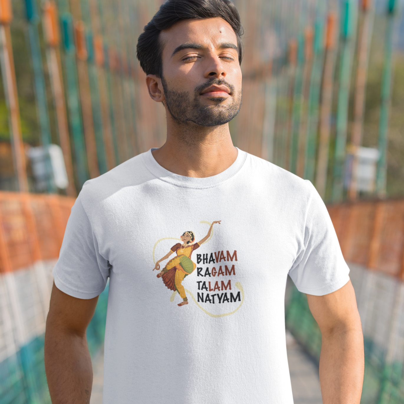 Bharatnatyam | Unisex T-shirt