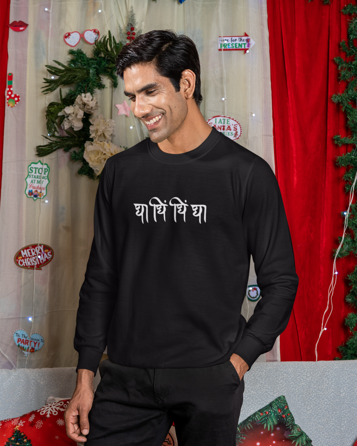 Dha Dhin Dhin Dha | Unisex Sweatshirt