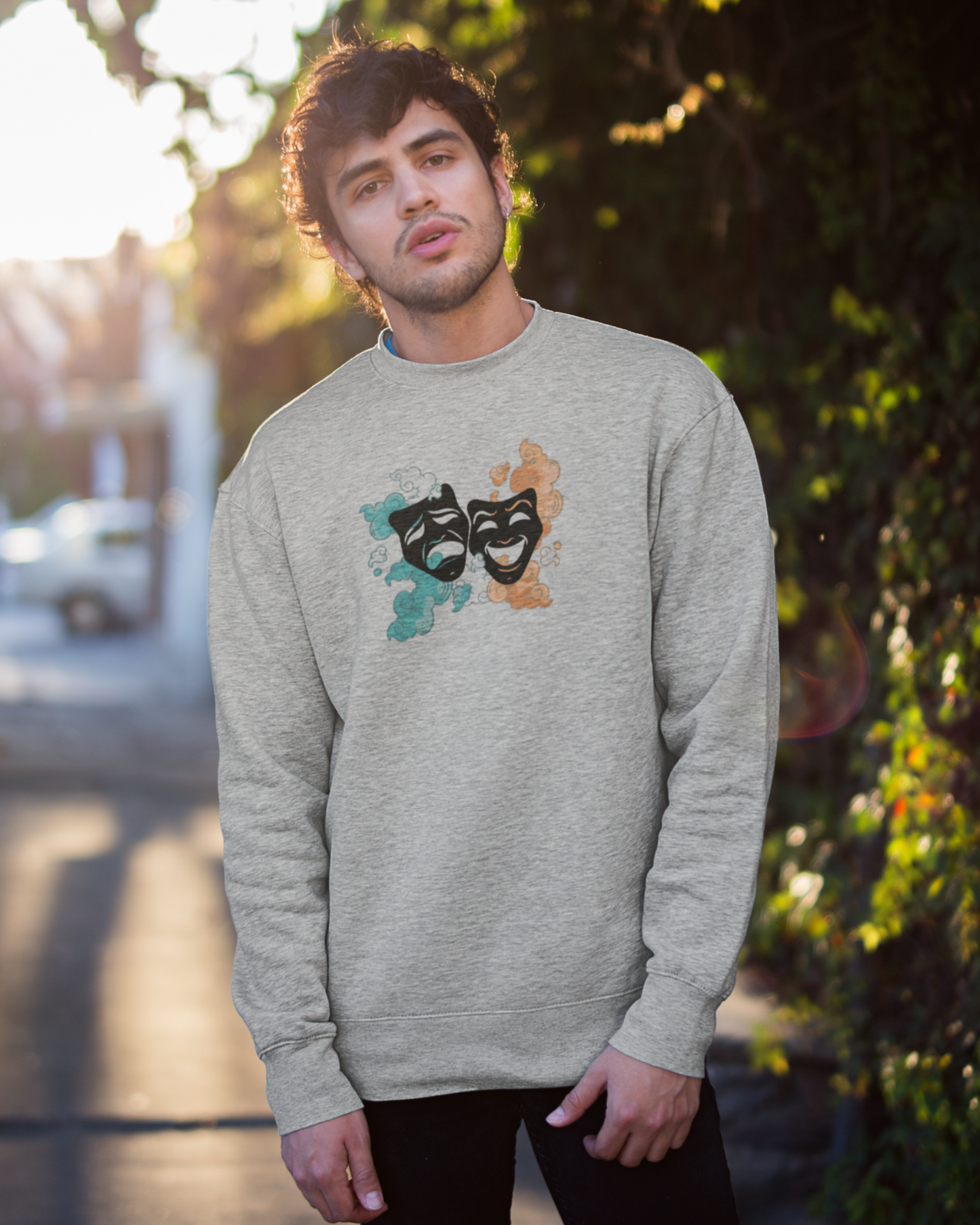 Comedy & Tragedy 2.0 | Unisex Sweatshirt