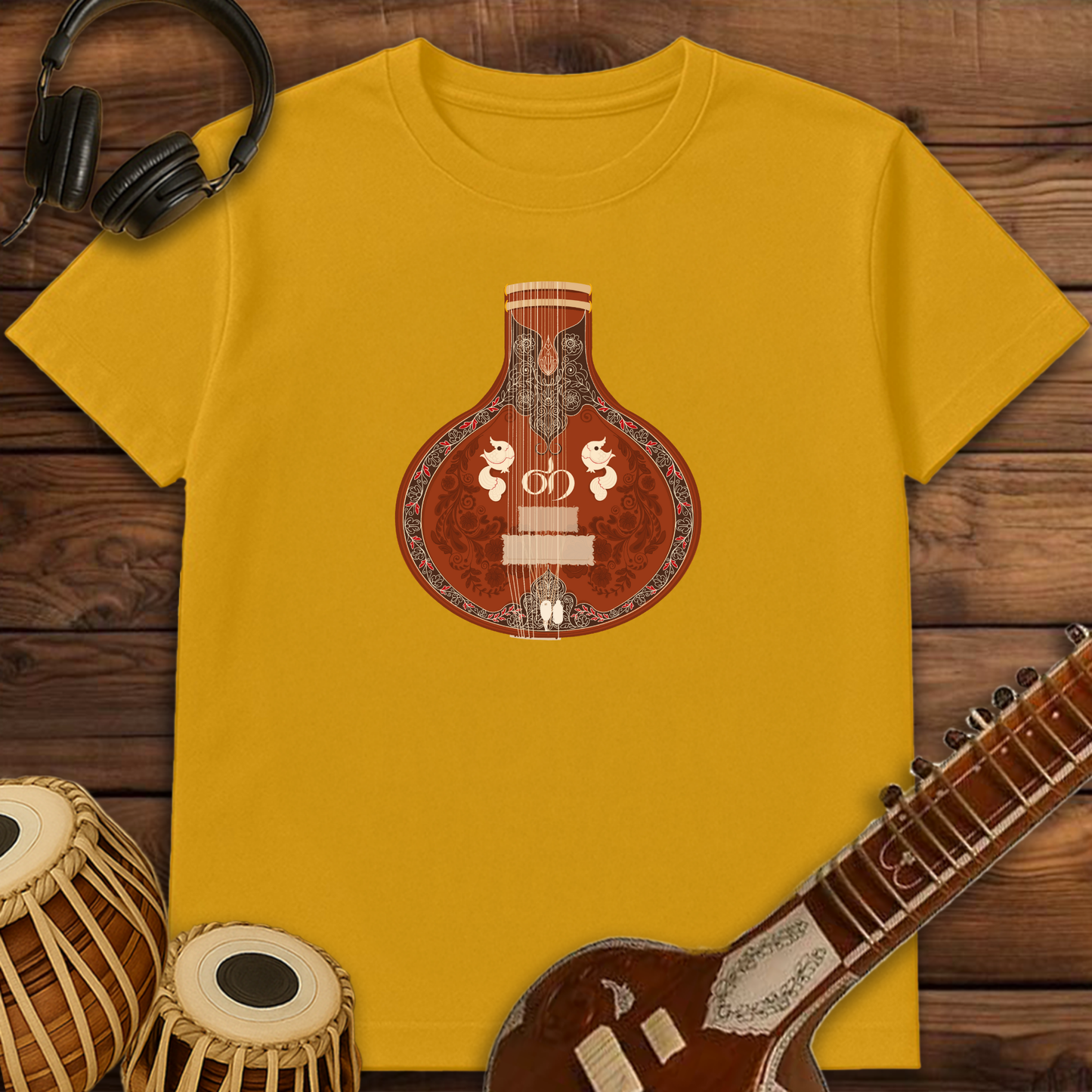 Sitar! | Unisex T-Shirt | Stock Clearance