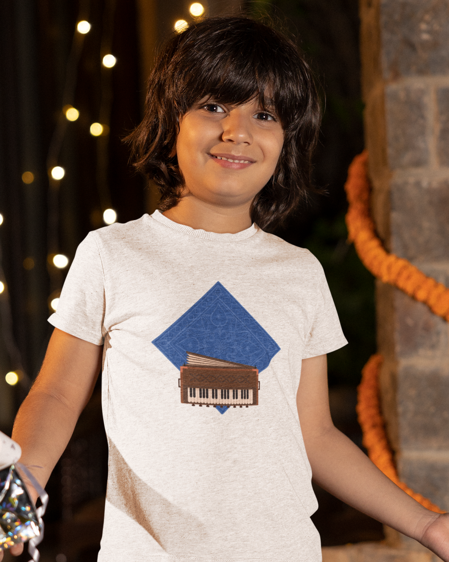 Mehfil - Harmonium | Kids T-shirt