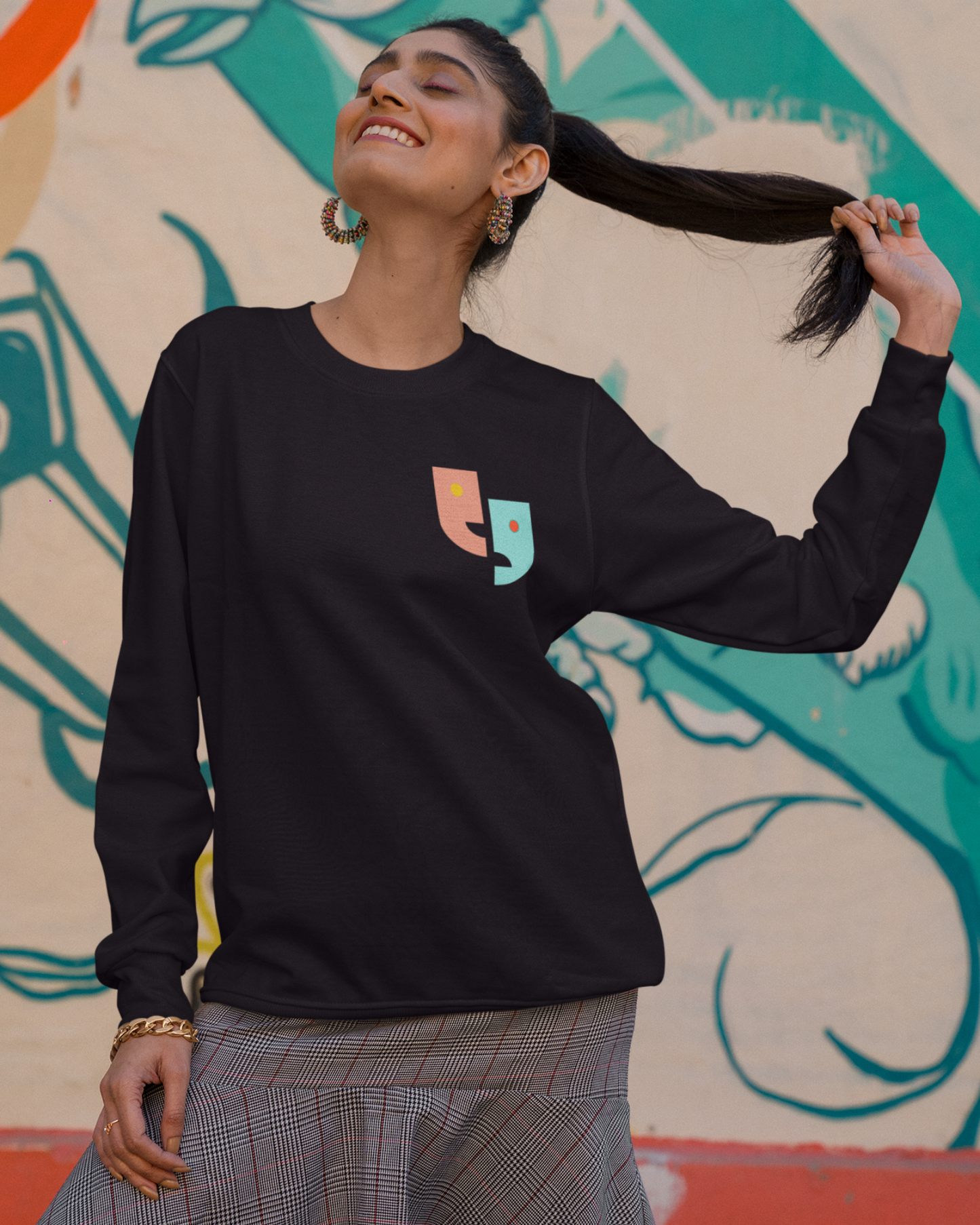 Comedy & Tragedy | Unisex Sweatshirt