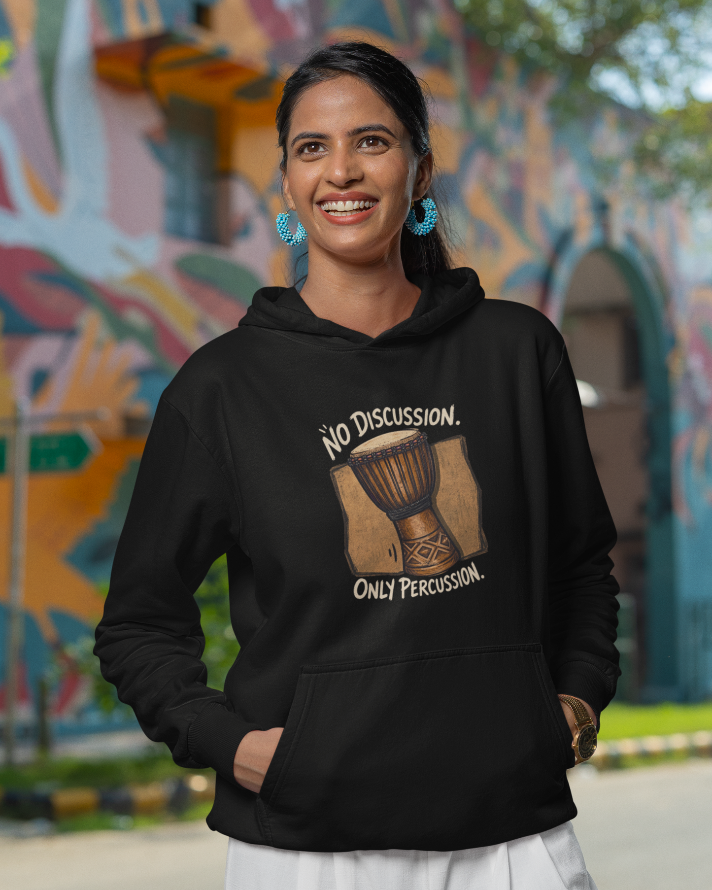 Only Percussion | Unisex Hoodie