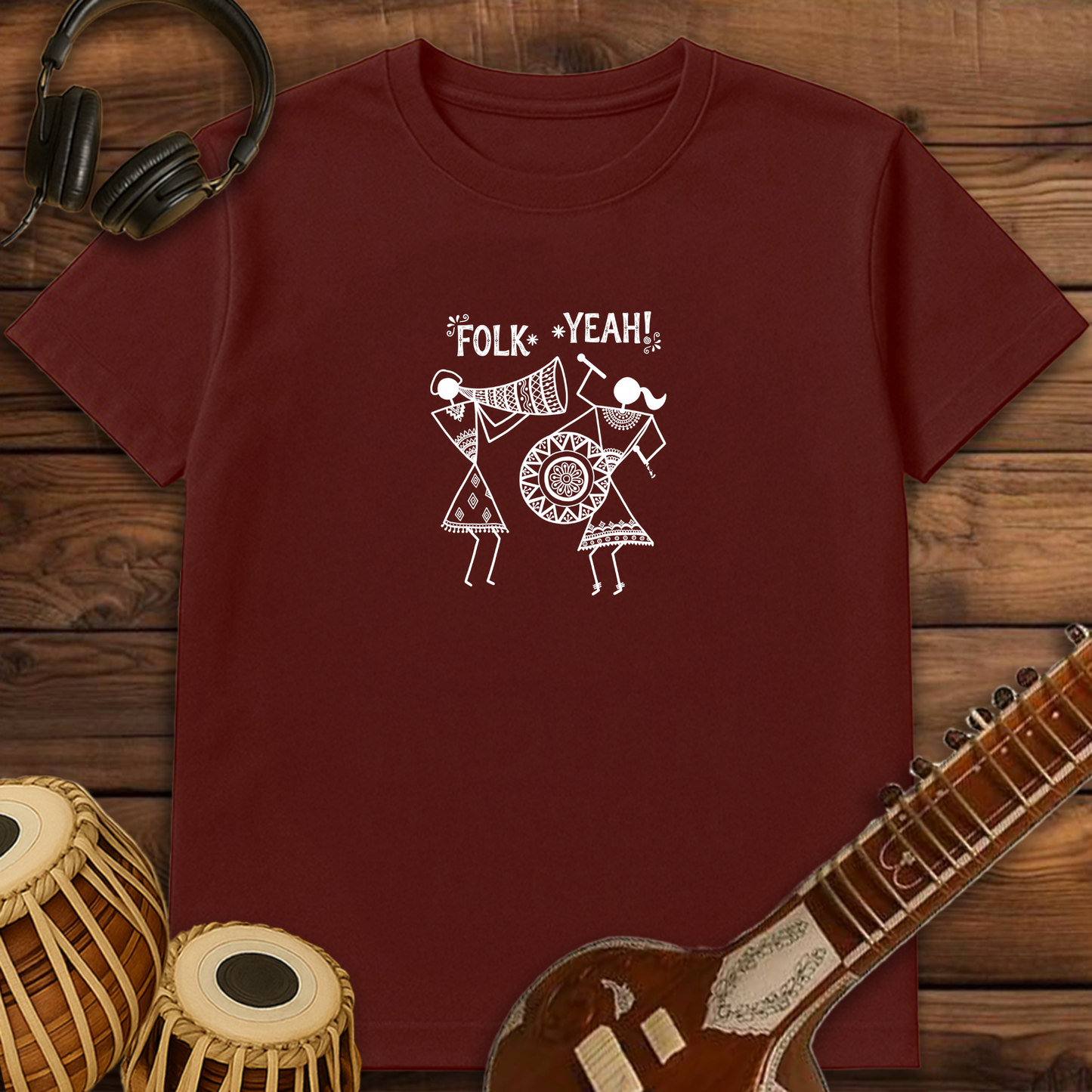Folk Yeah! | Unisex T-shirt