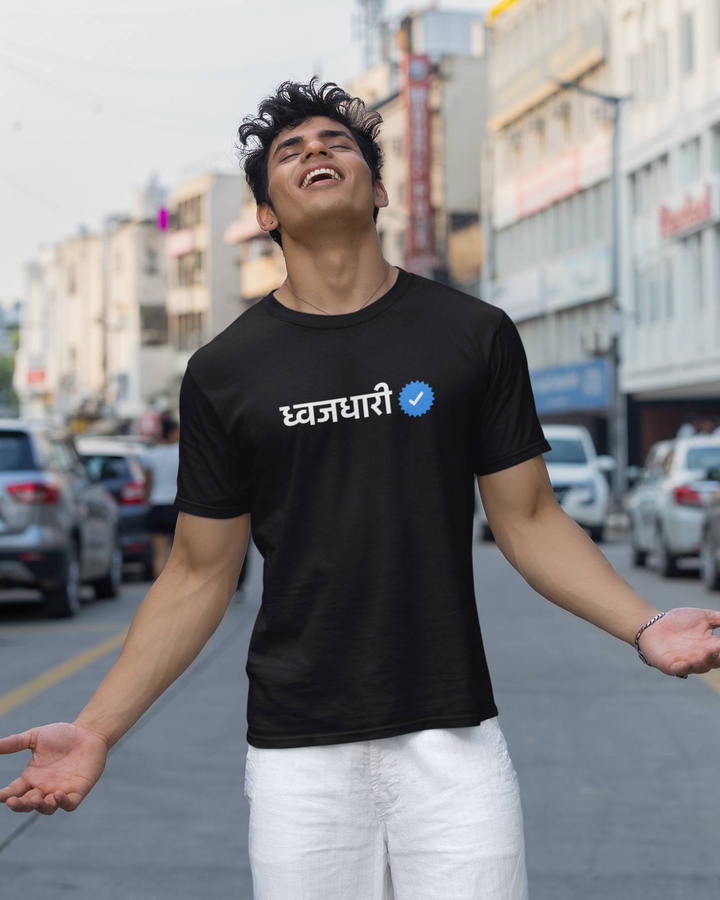 Verified Dhwajadhari | Unisex T-shirt