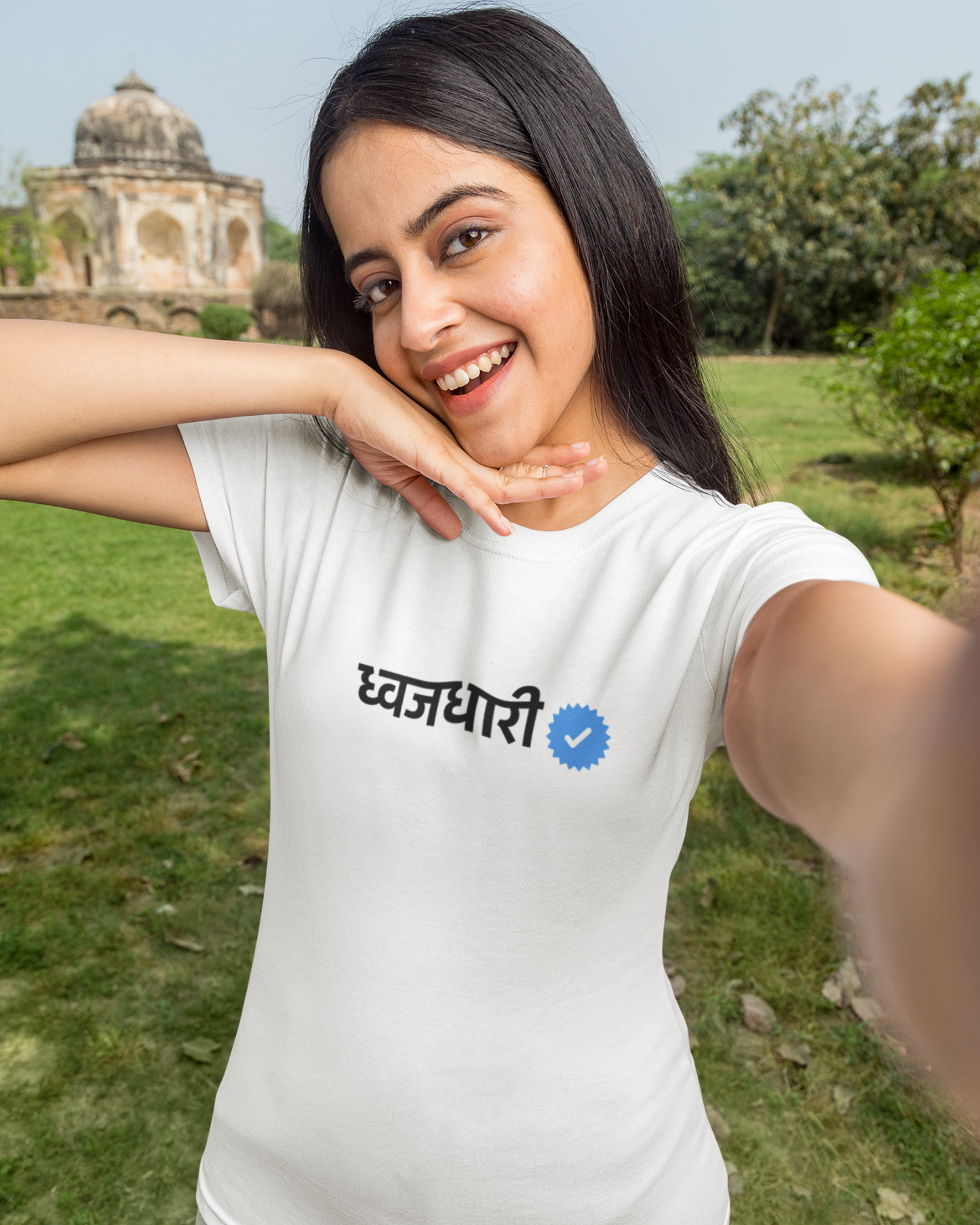 Verified Dhwajadhari | Unisex T-shirt