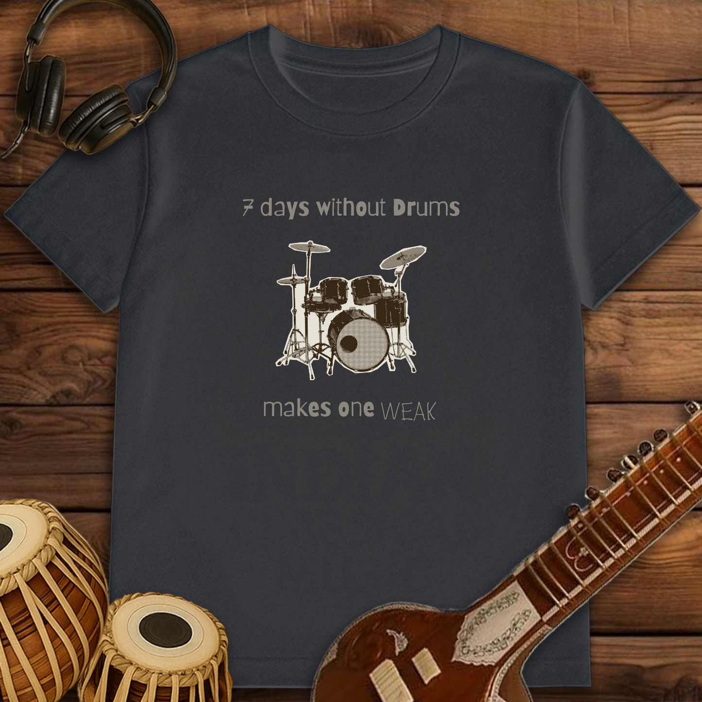 Without Drums | Unisex T-shirt