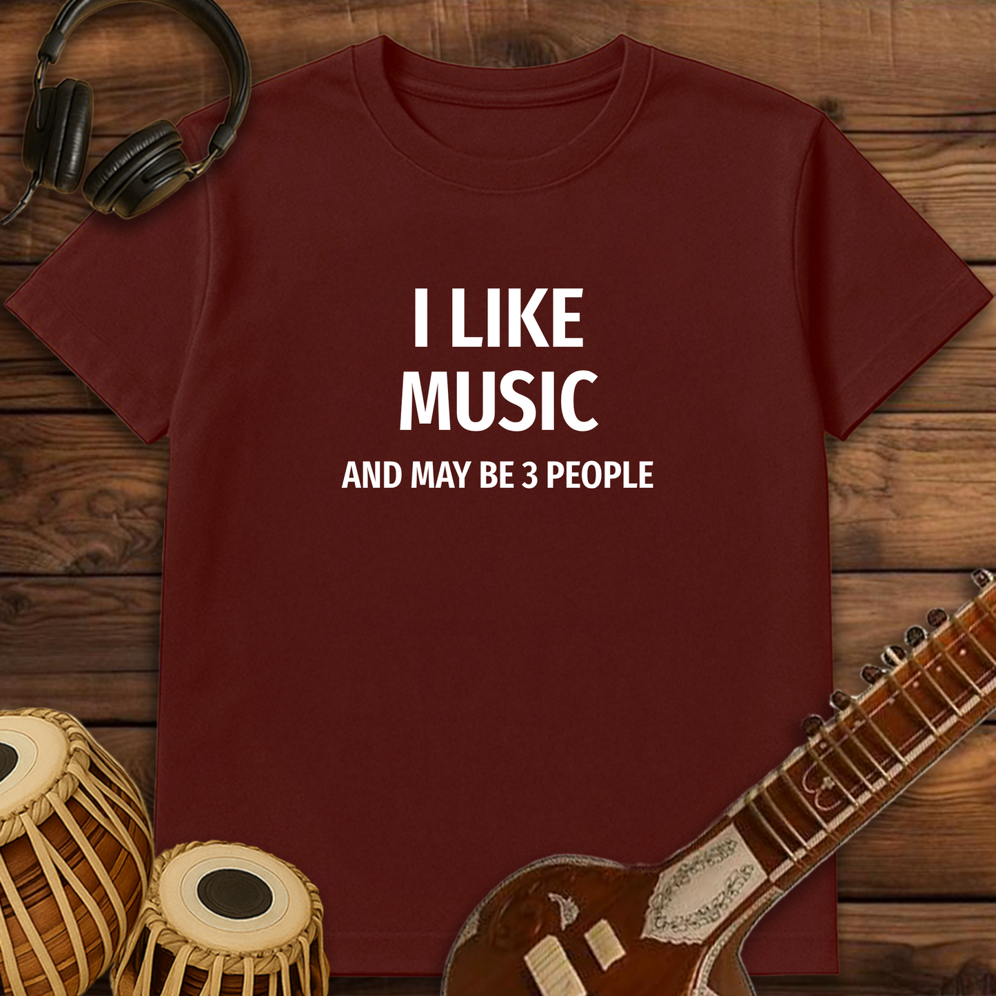 I Like Music | Unisex T-shirt