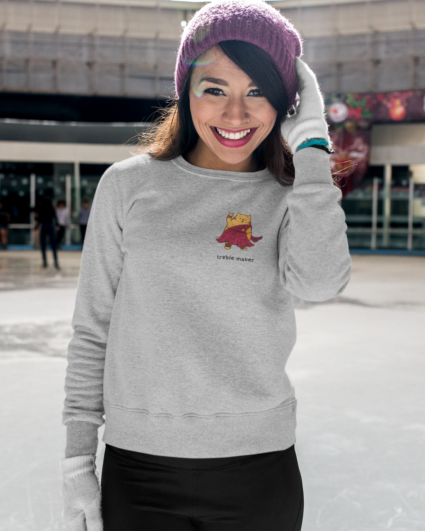 Swaru the DANCER | Unisex Sweatshirt