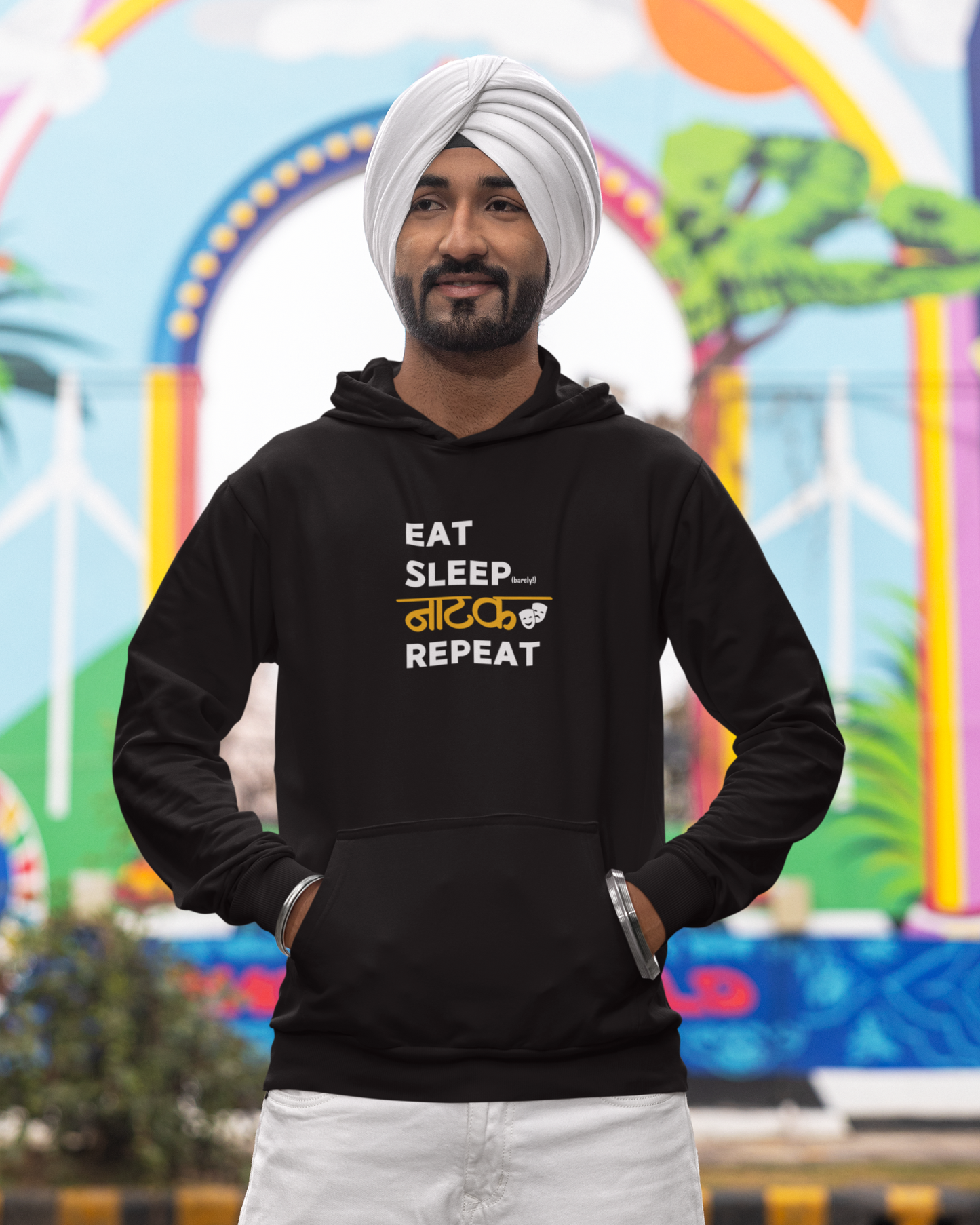 Eat Sleep Natak Repeat | Unisex Hoodie
