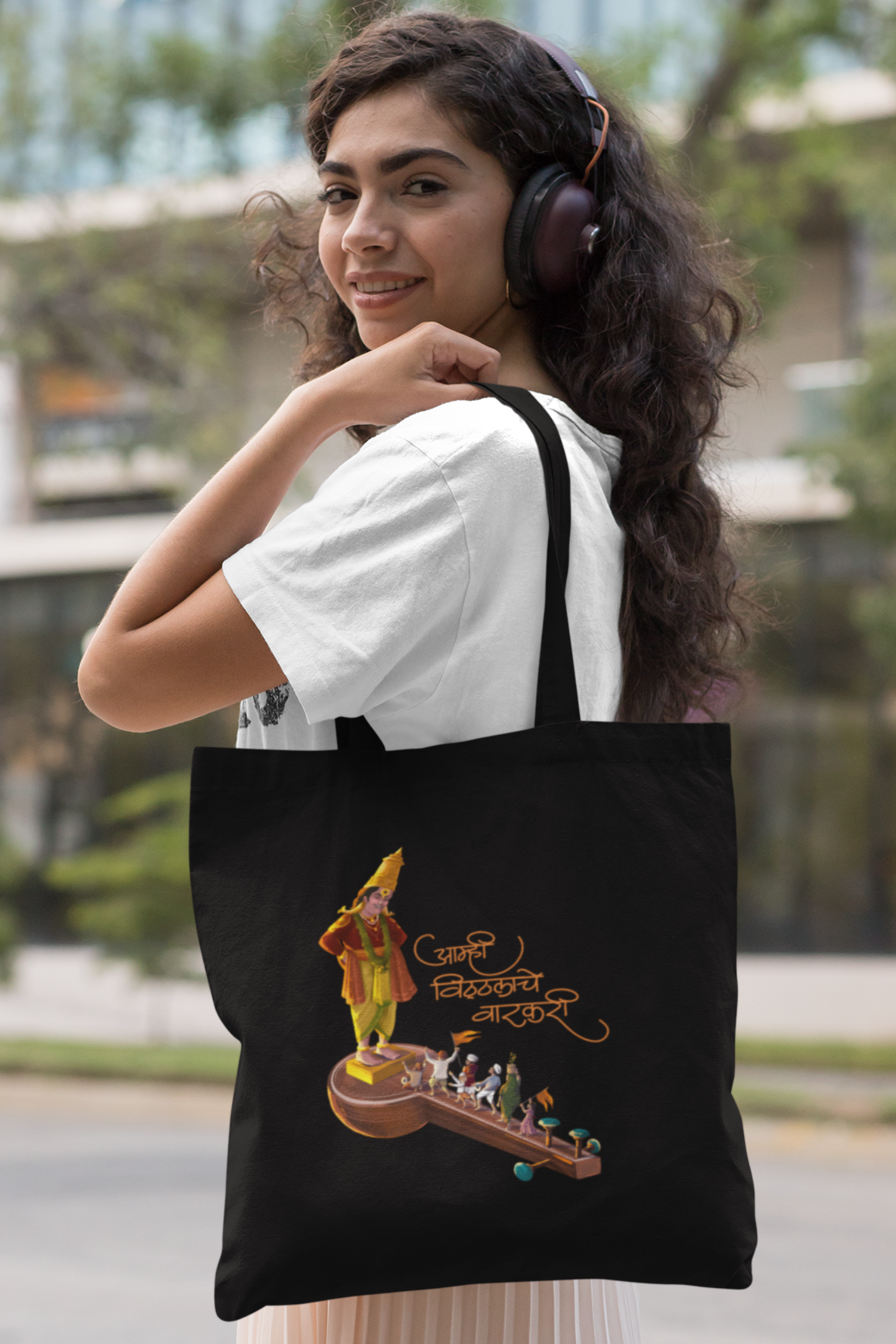 Vitthalache Vaarkari | Cotton Tote Bag
