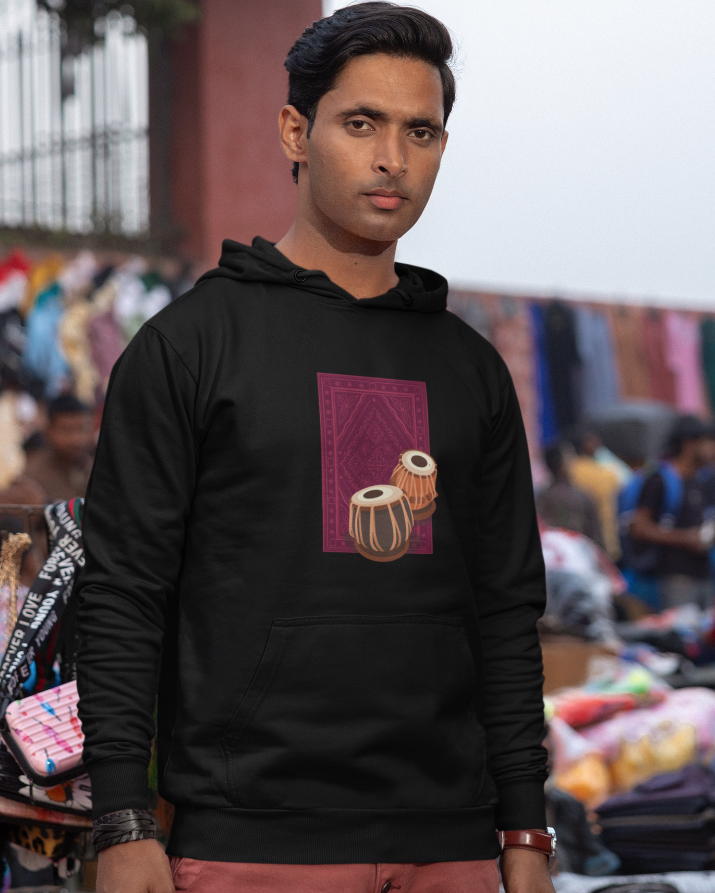 Mehfil - Tabla | Unisex Hoodie