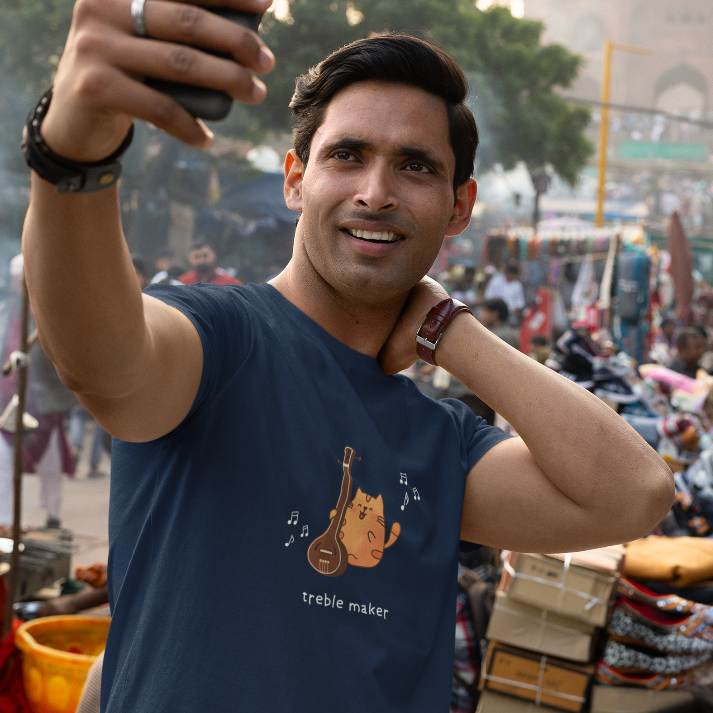 SWARU and the TANPURA | Unisex T-shirt