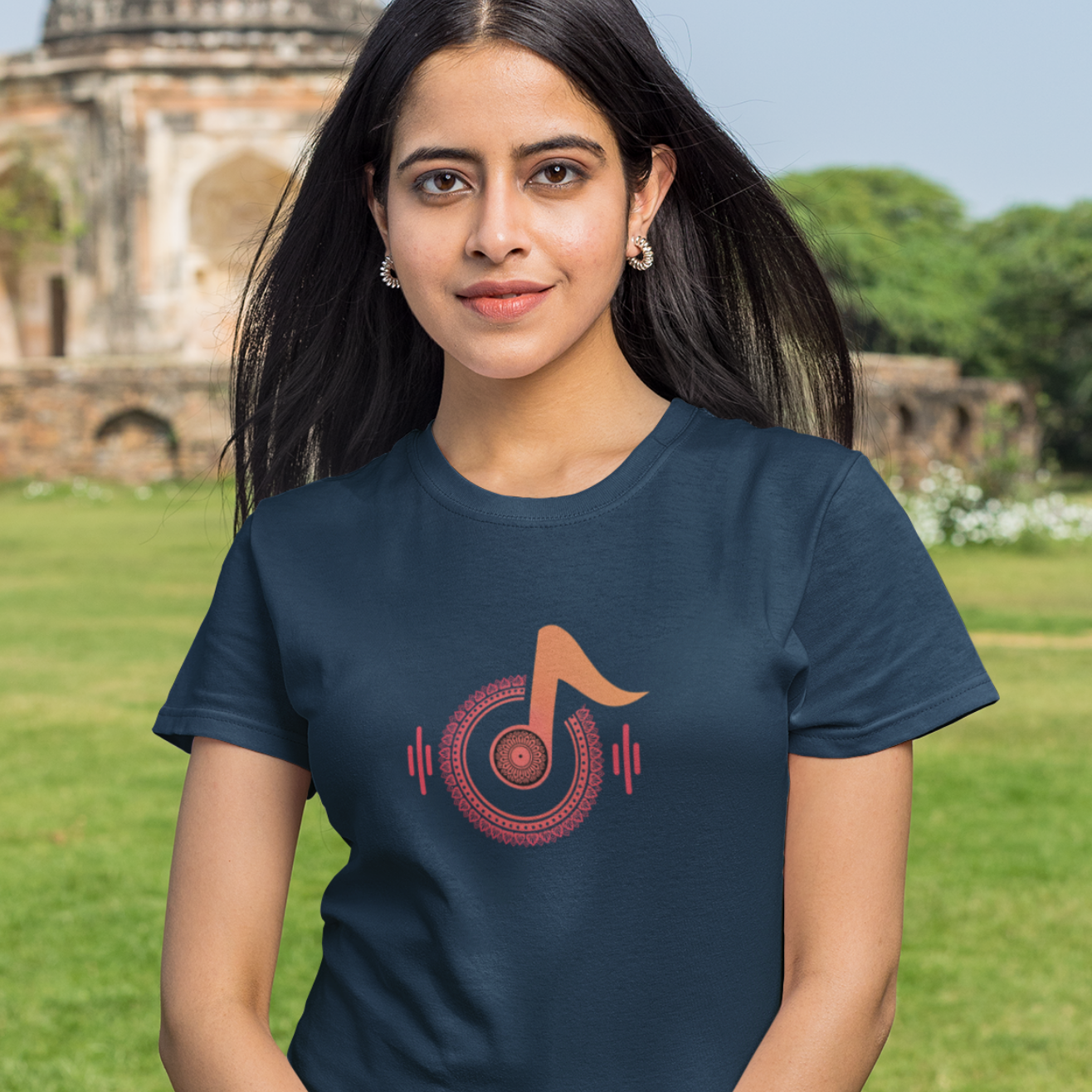 Melodic Mandala | Unisex T-shirt