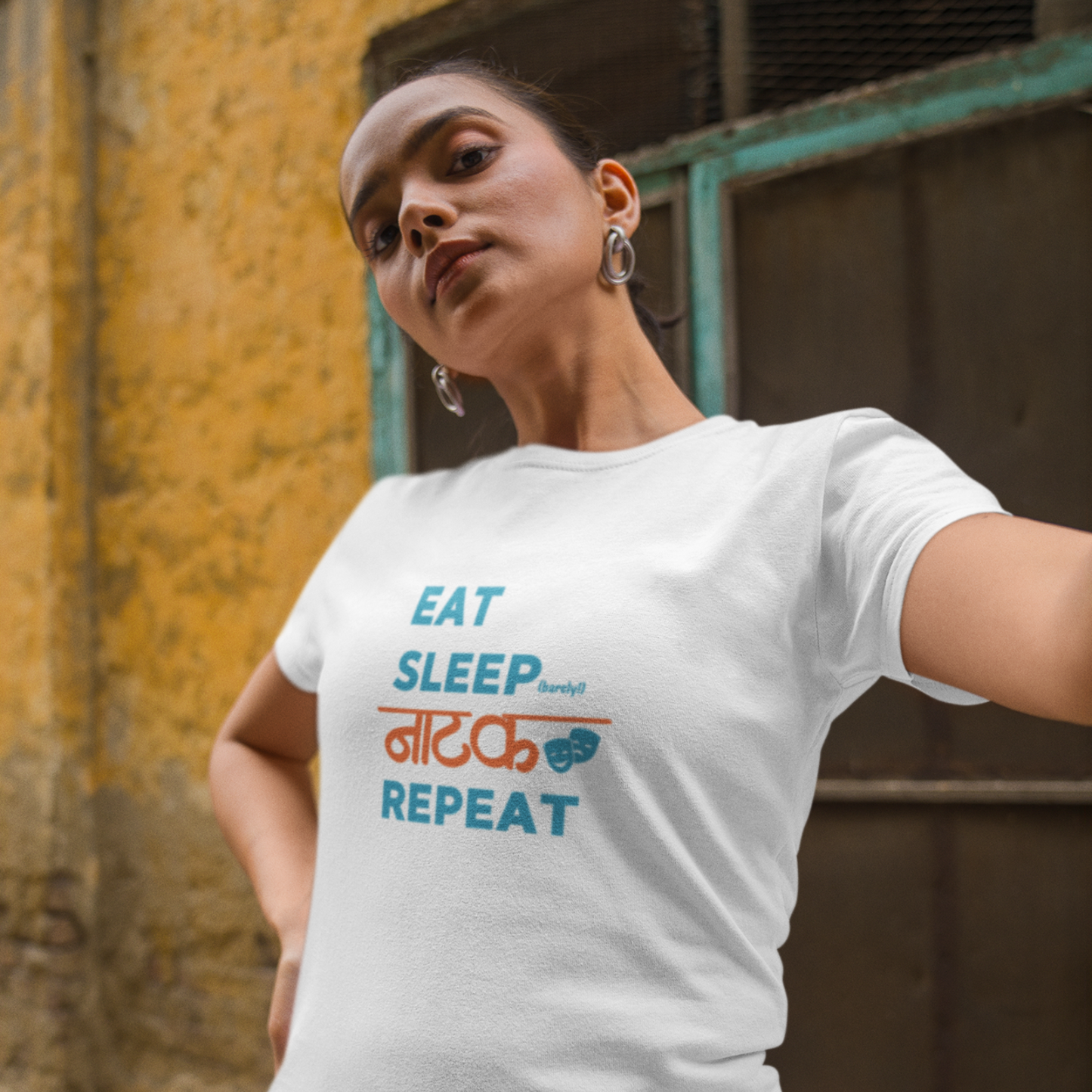 Eat Sleep NATAK Repeat! | Unisex T-shirt
