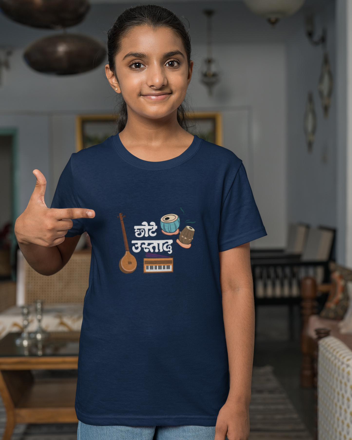Chhote Ustad | Kids T-Shirt | Stock Clearance