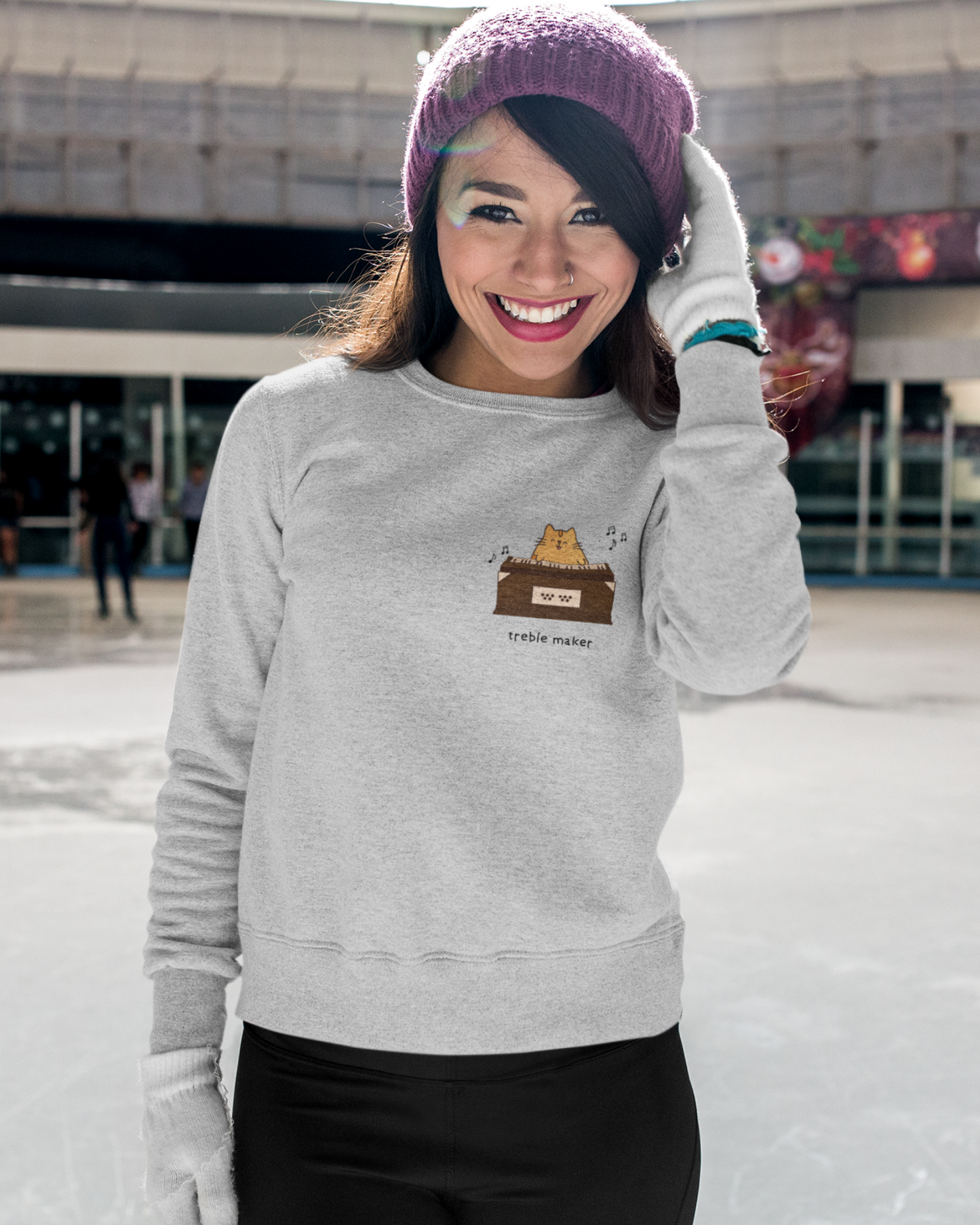 Swaru and the Harmonium | Unisex Sweatshirt