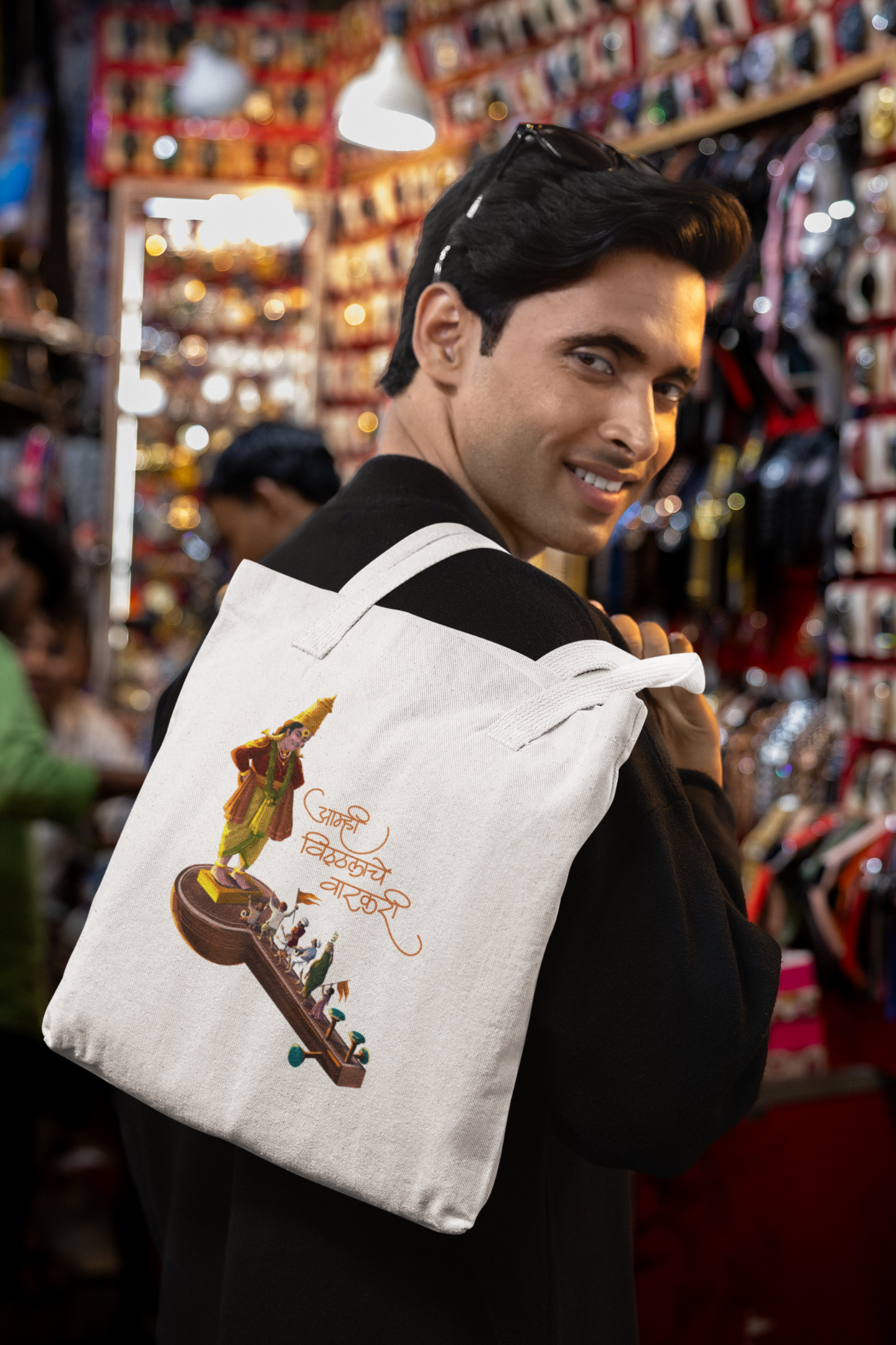 Vitthalache Vaarkari | Cotton Tote Bag
