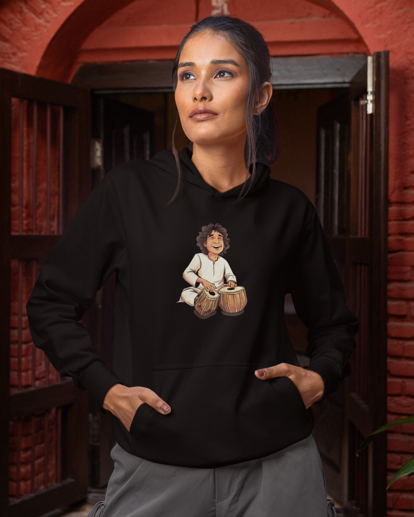 Tabla Ustad | Unisex Hoodie