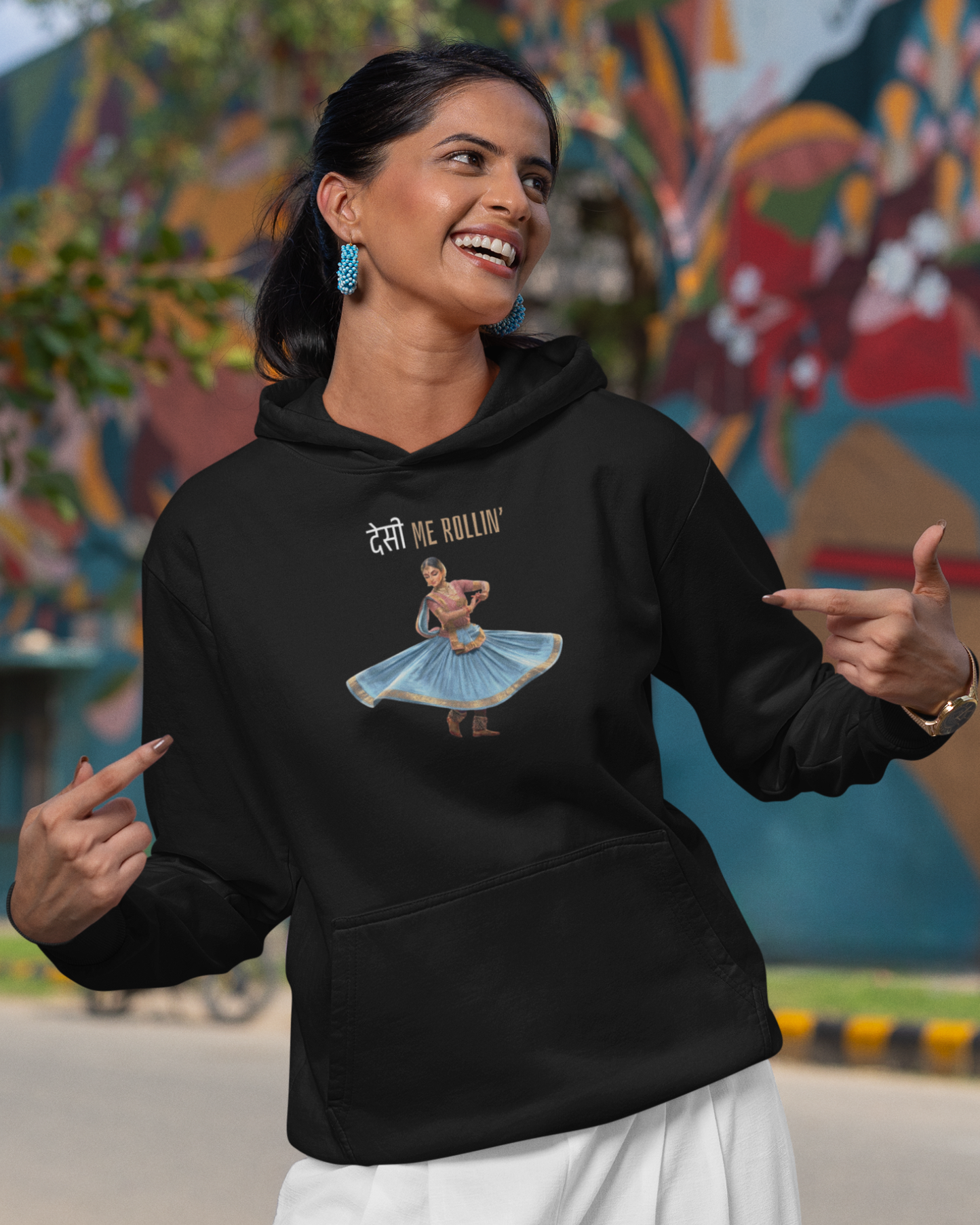 Desi Me Rollin' | Unisex Hoodie