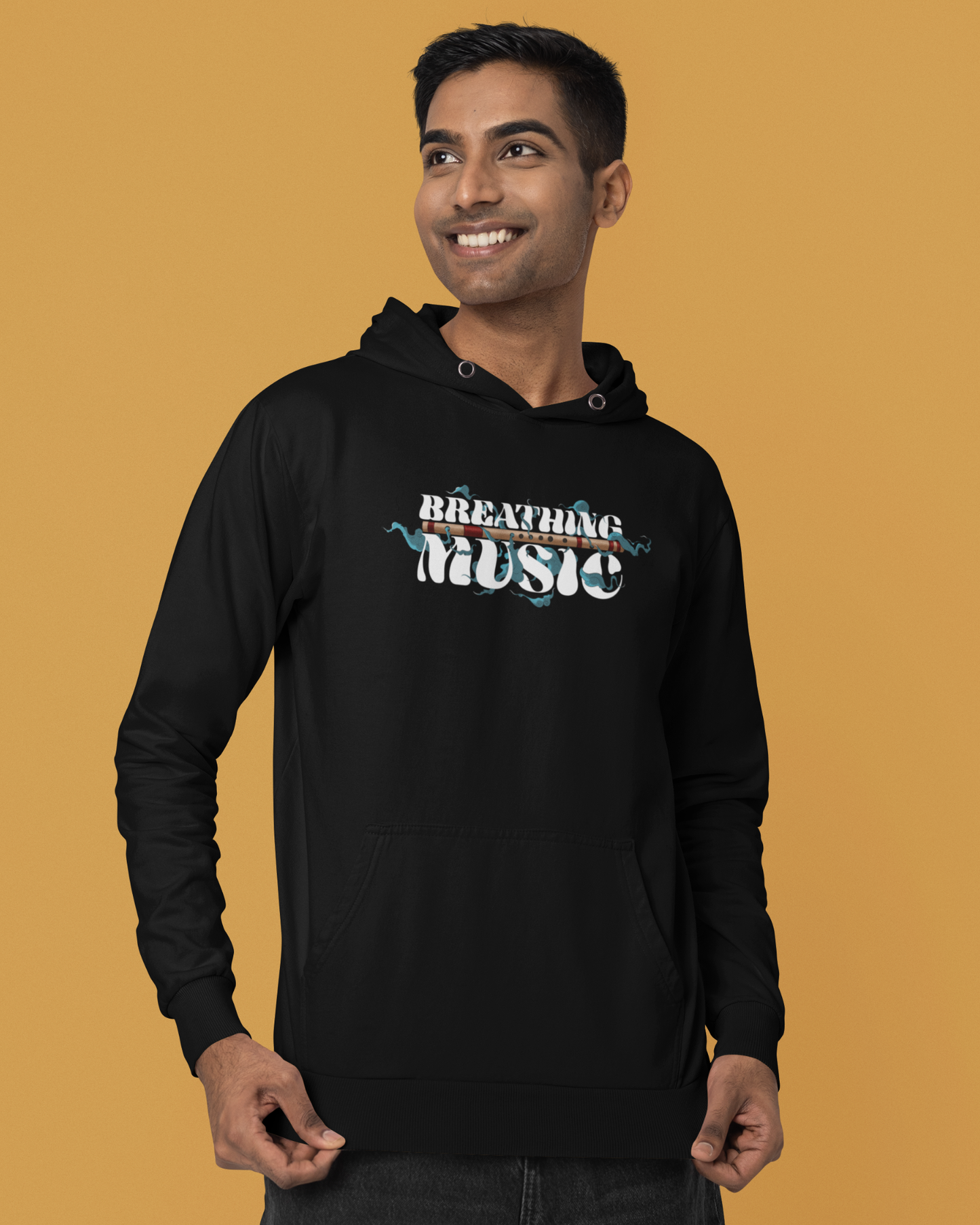 Breathing Music | Unisex Hoodie