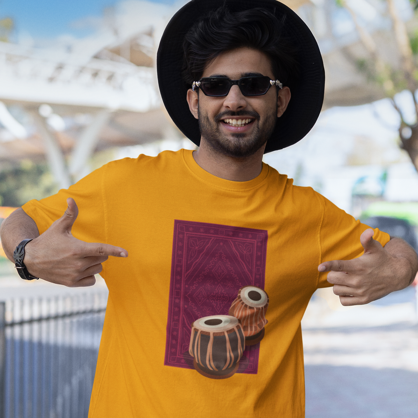 Mehfil - Tabla | Unisex T-shirt