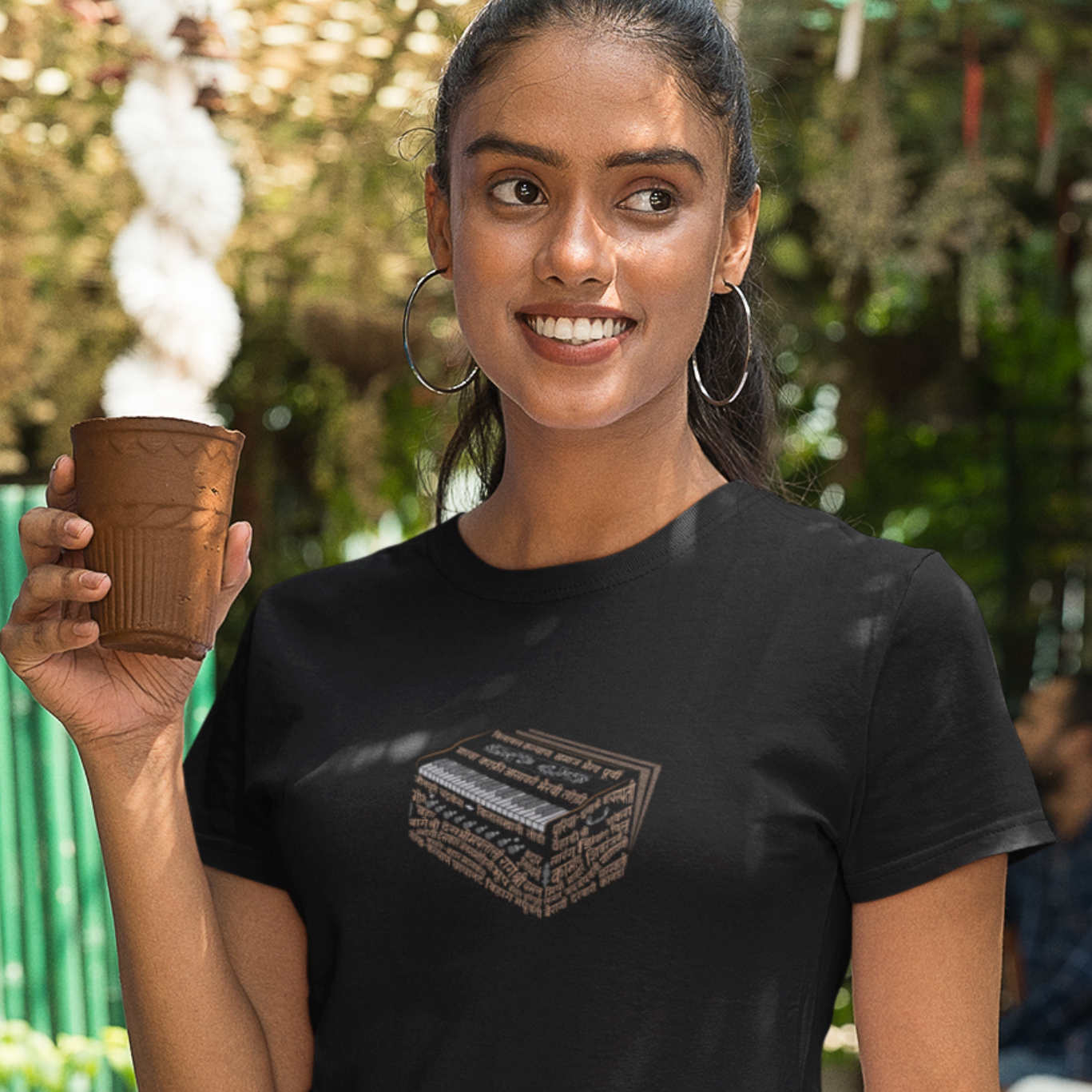 Raagdari ~ Harmonium | Unisex T-shirt