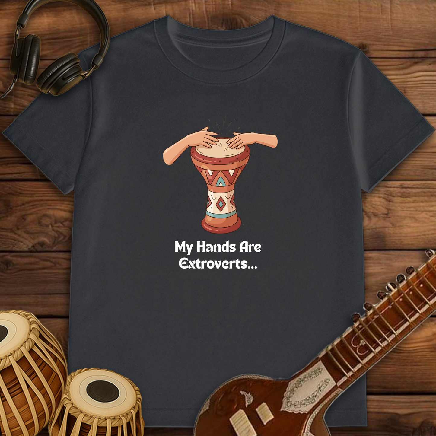 My Hands are Extrovert | Unisex T-shirt