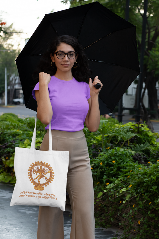 Natraj | Cotton Tote Bag