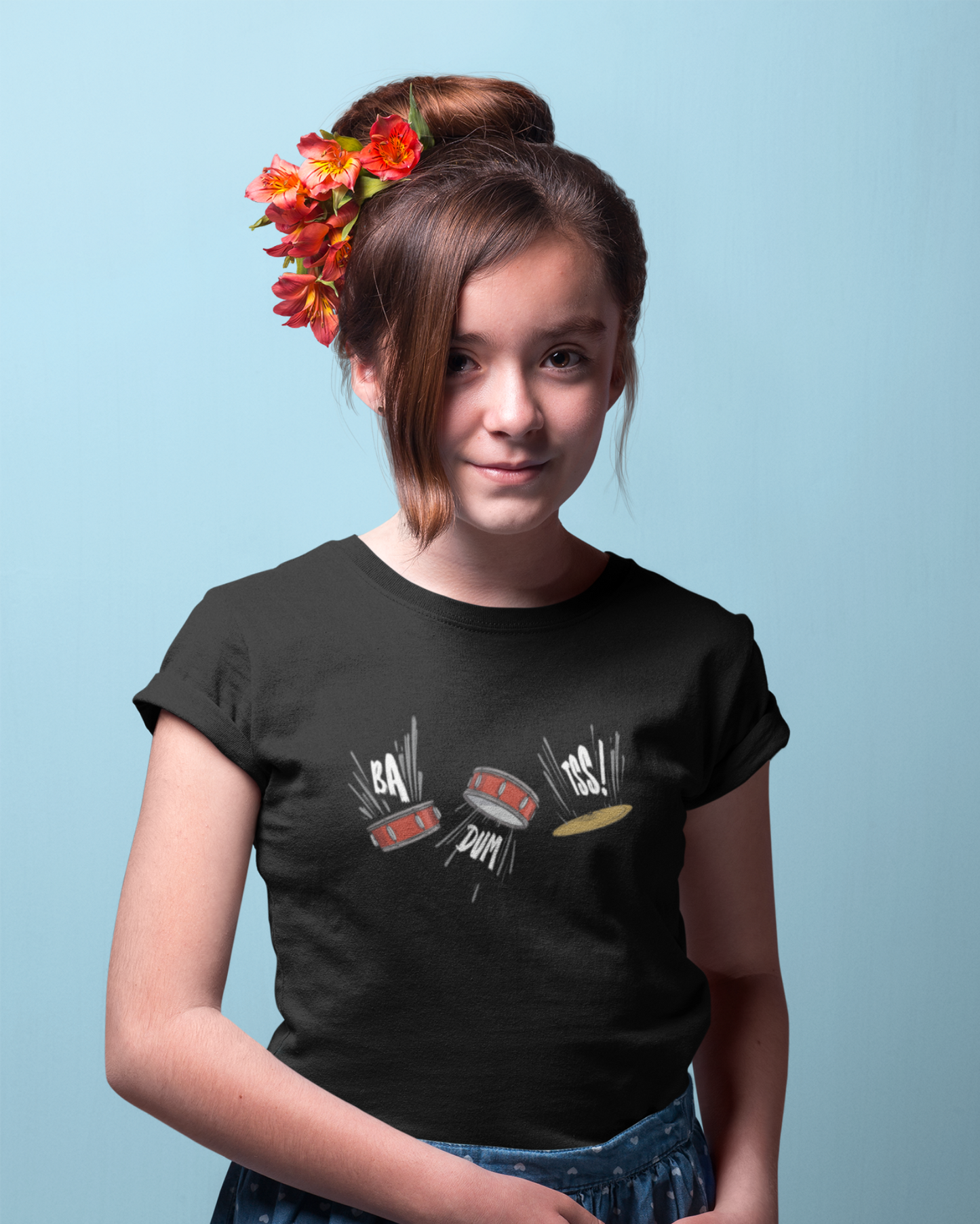 BA DUM TSS! | Kids T-Shirt | Stock clearance