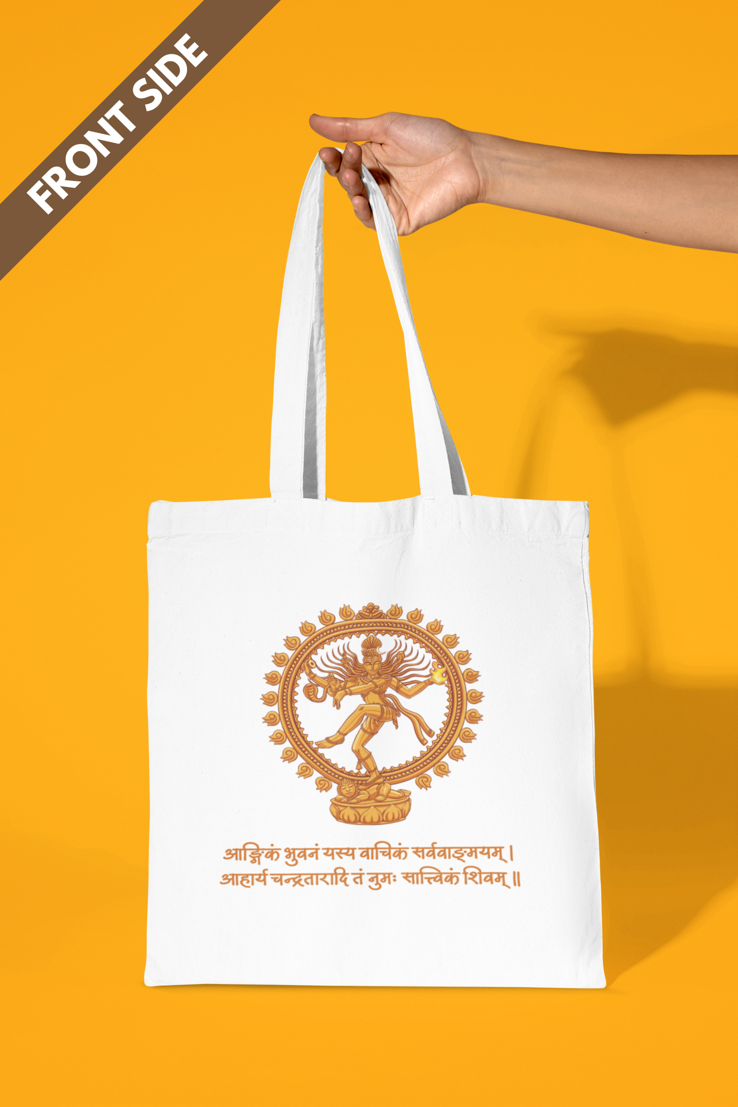 Natraj | Cotton Tote Bag