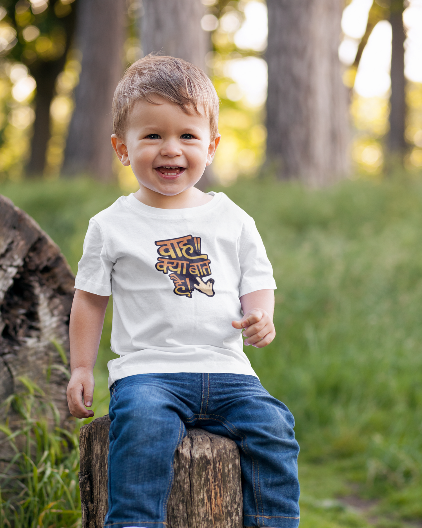 Waah Kya Baat Hai | Kids T-shirt