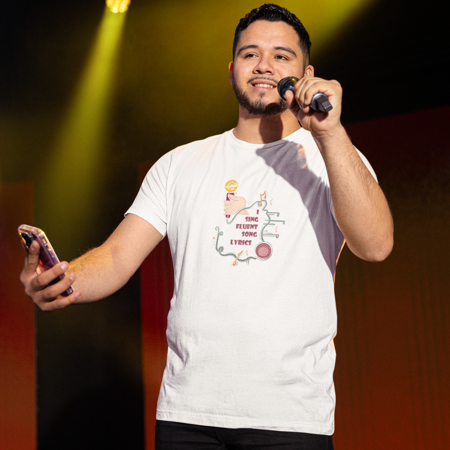 Fluent in song lyrics! | Unisex T-shirt