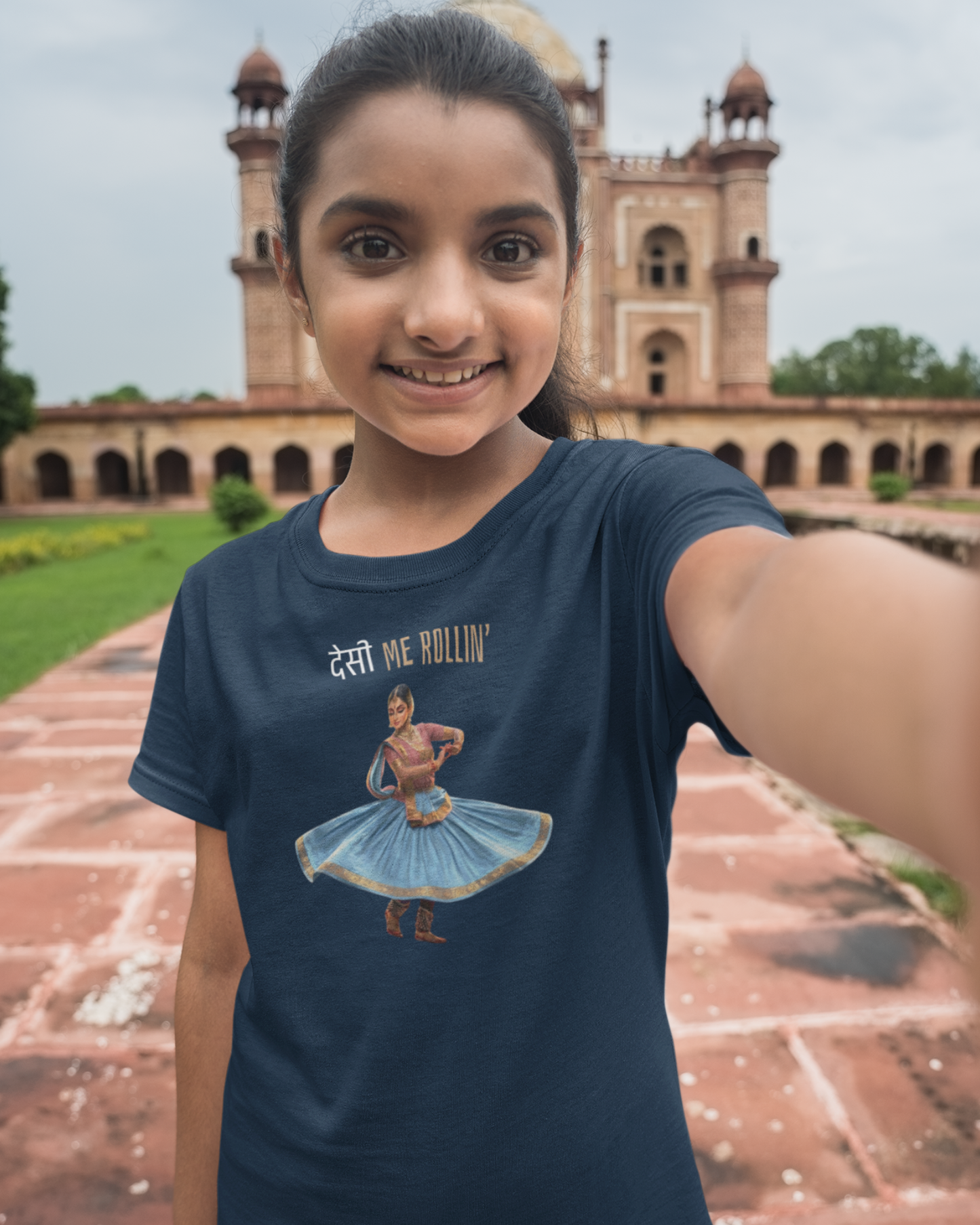 Desi Me Rollin' | Kids T-shirt