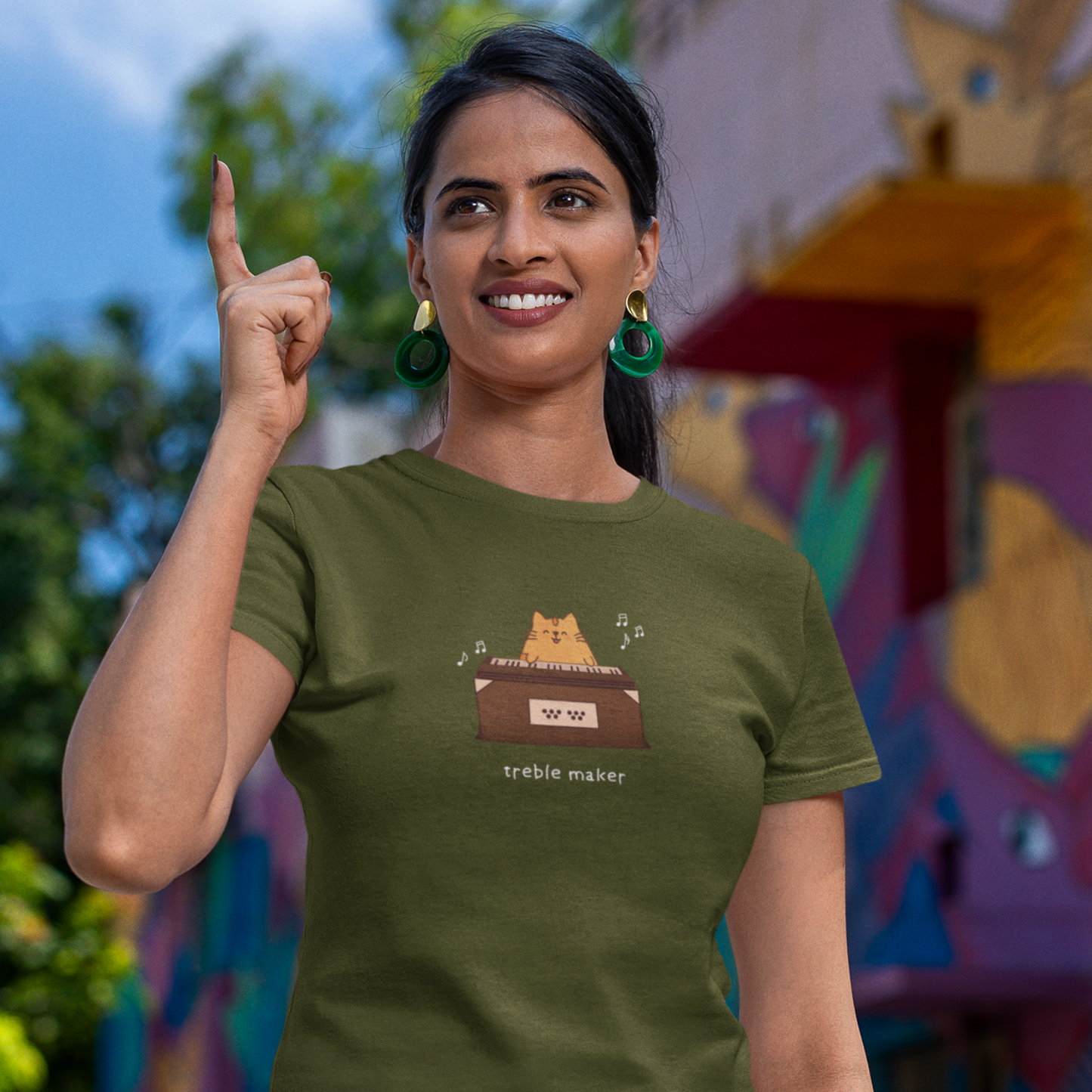 Swaru and the Harmonium | Unisex T-shirt