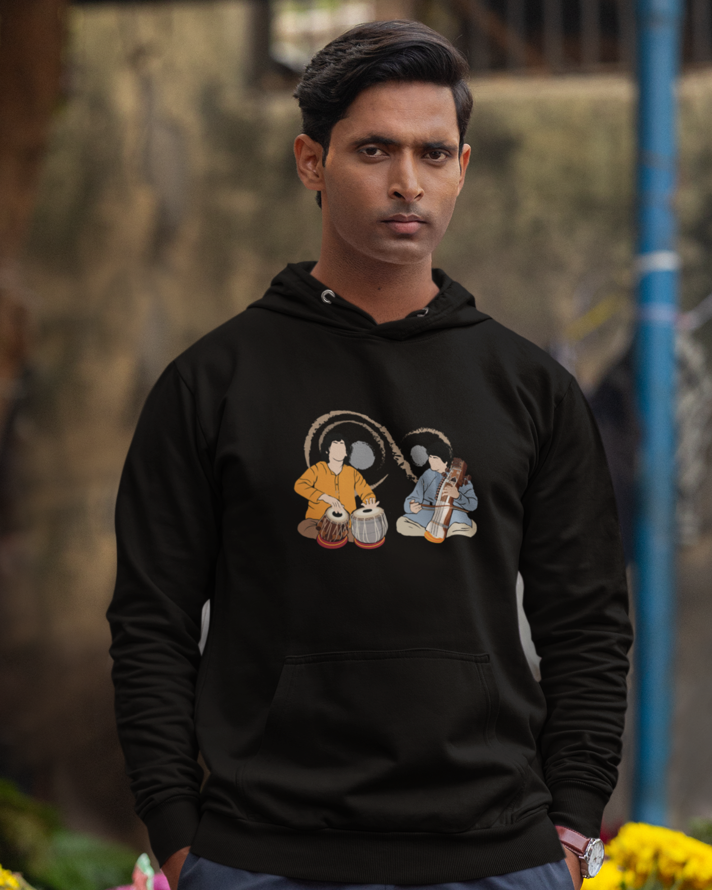 Saath~Sangat | Unisex Hoodie