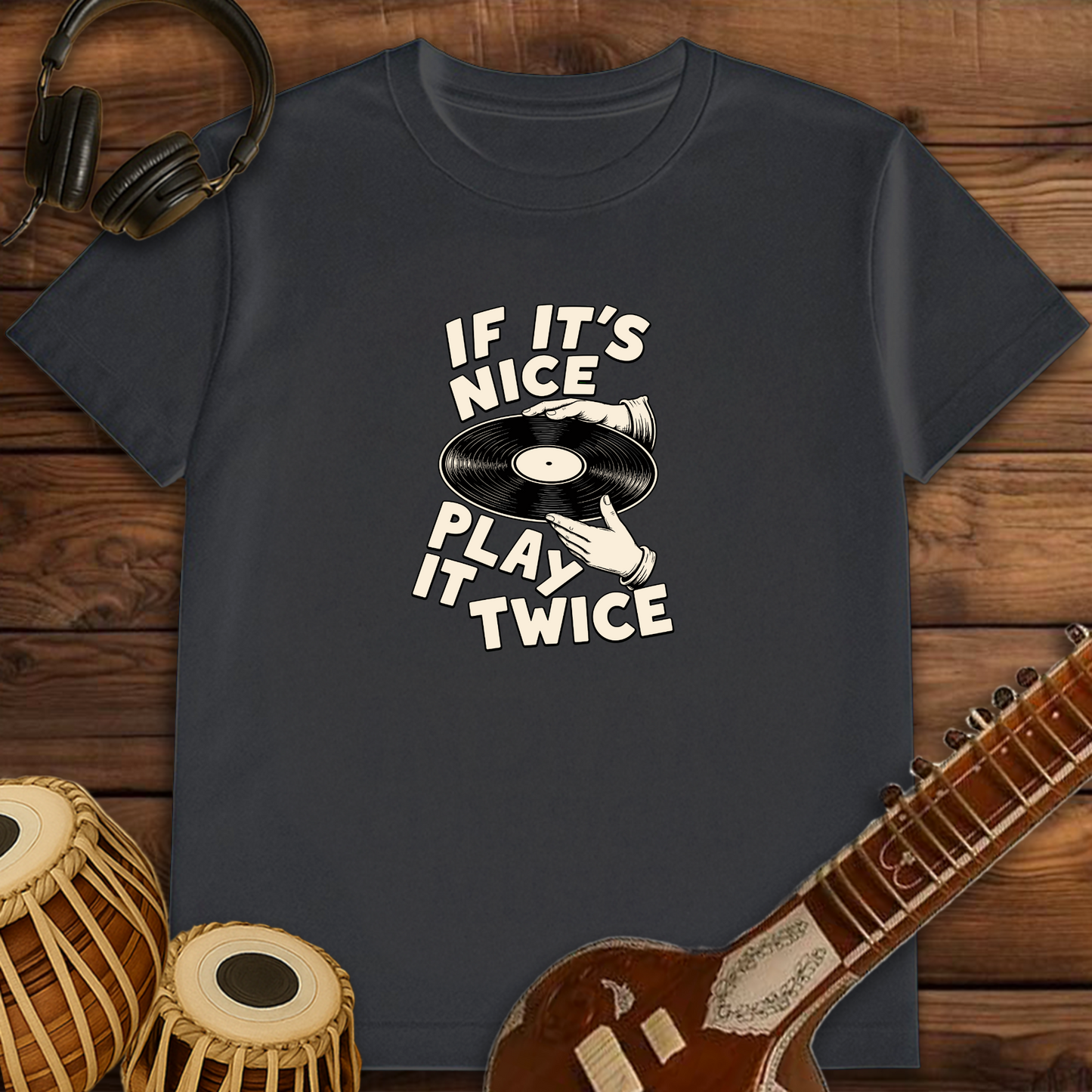 Play It Twice | Unisex T-shirt