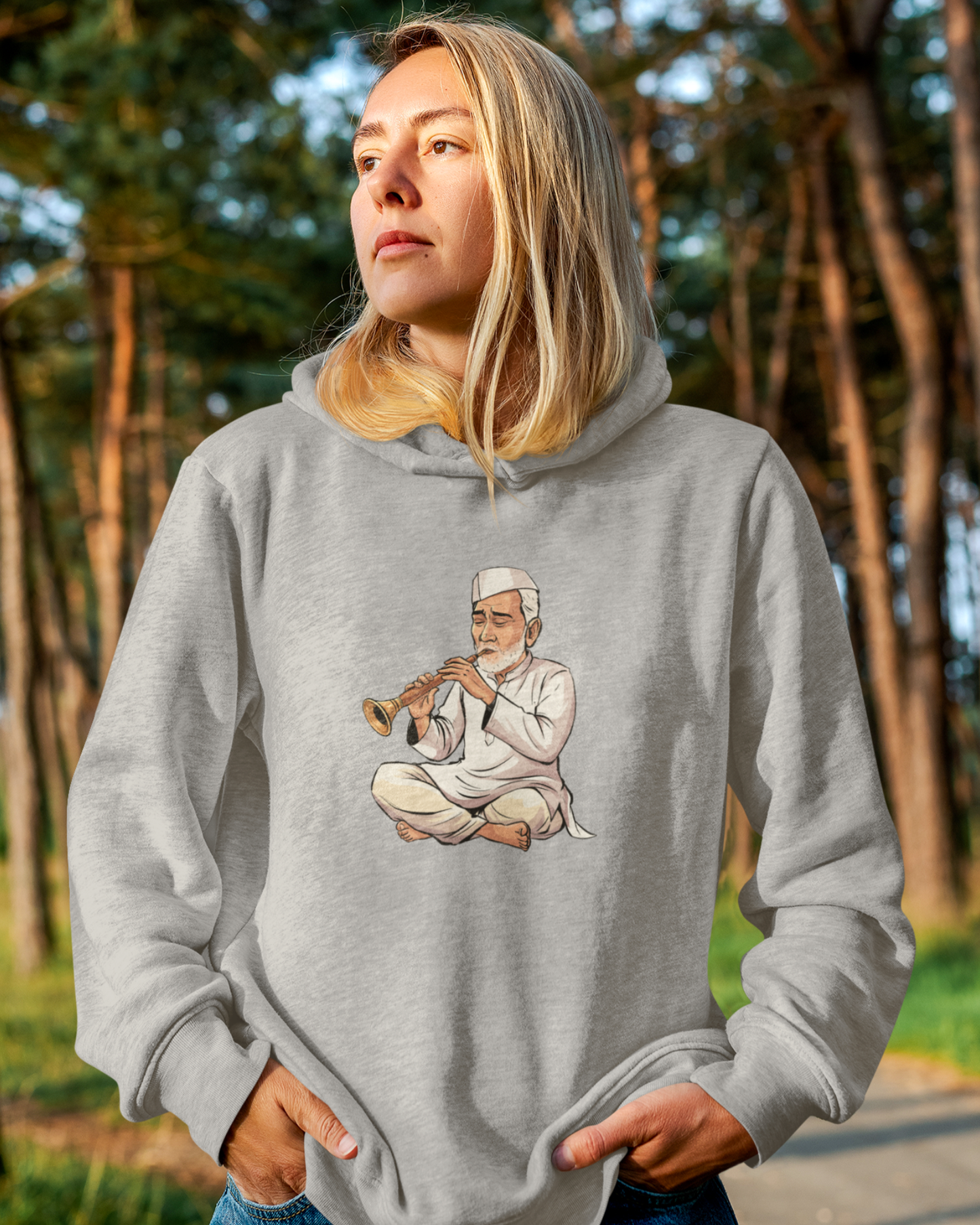 Shehnai Ustad | Unisex Hoodie