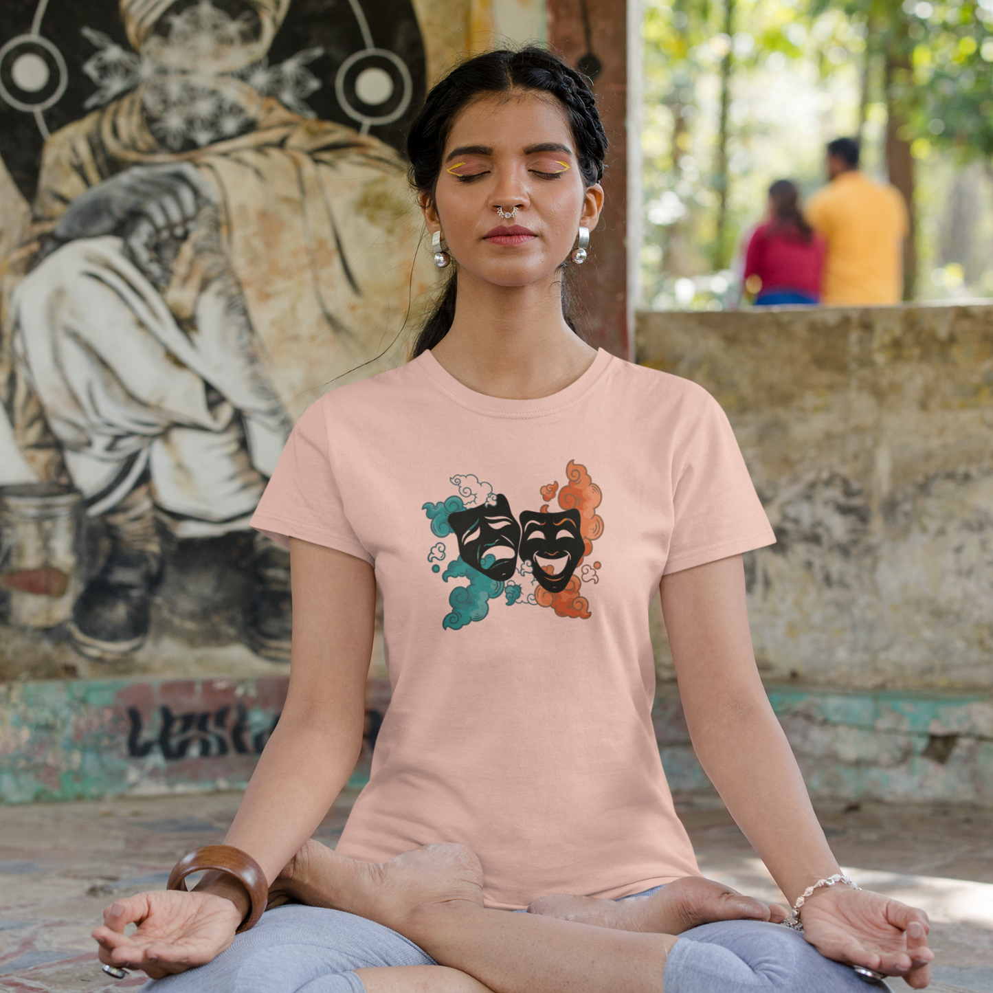 Comedy & Tragedy 2.0 | Unisex T-shirt