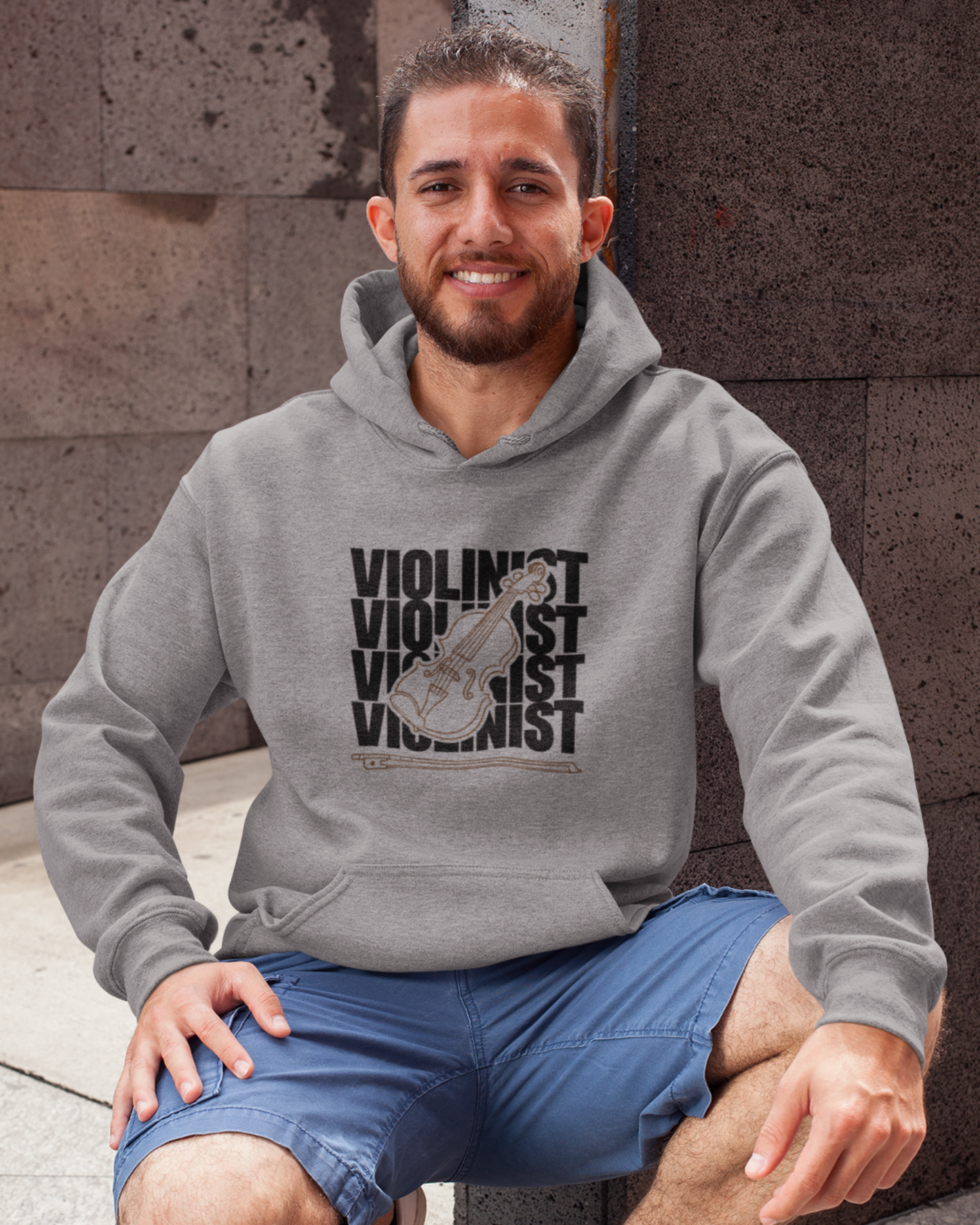 The Violinist | Unisex Hoodie