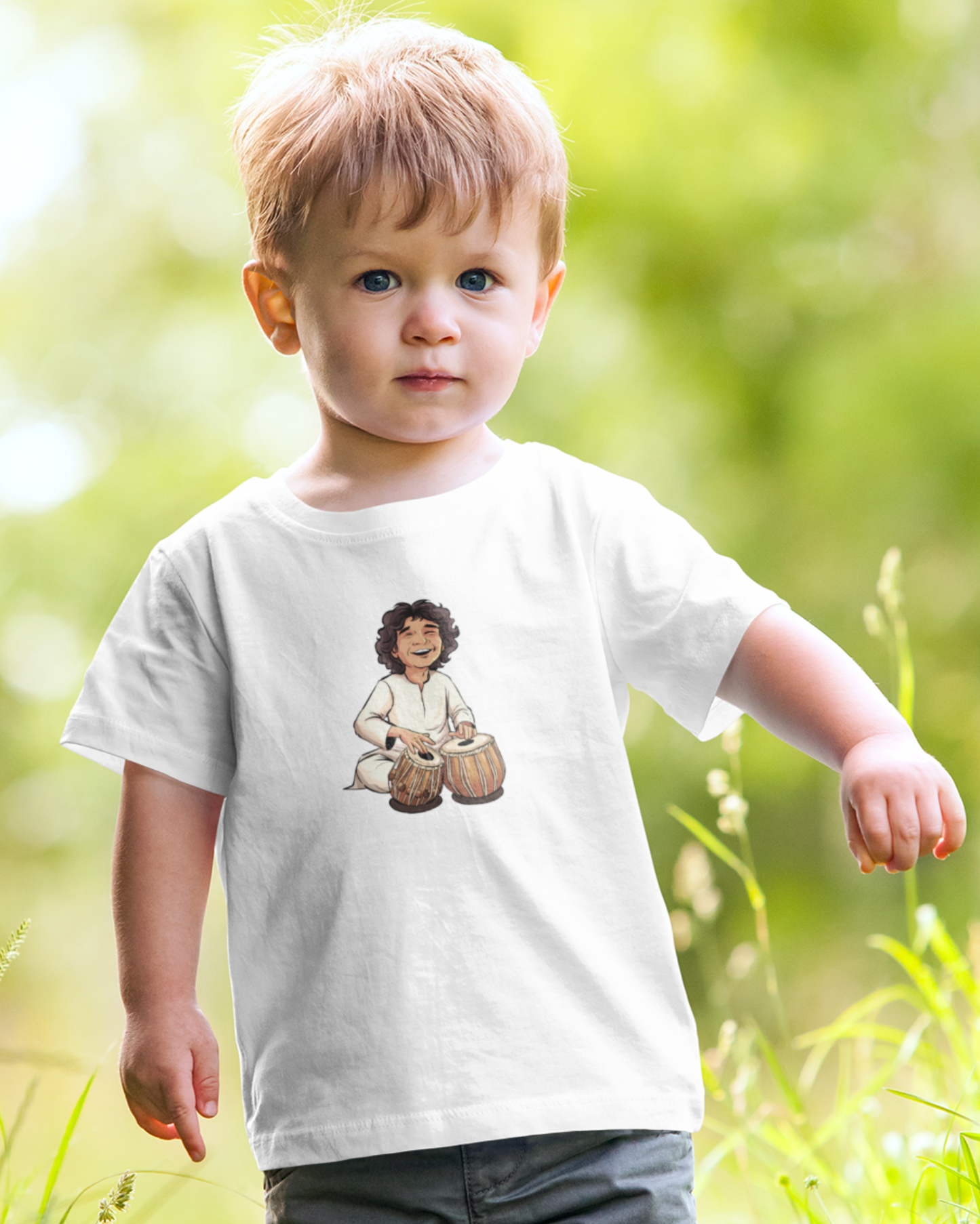 Tabla Ustad | Kids T-shirt