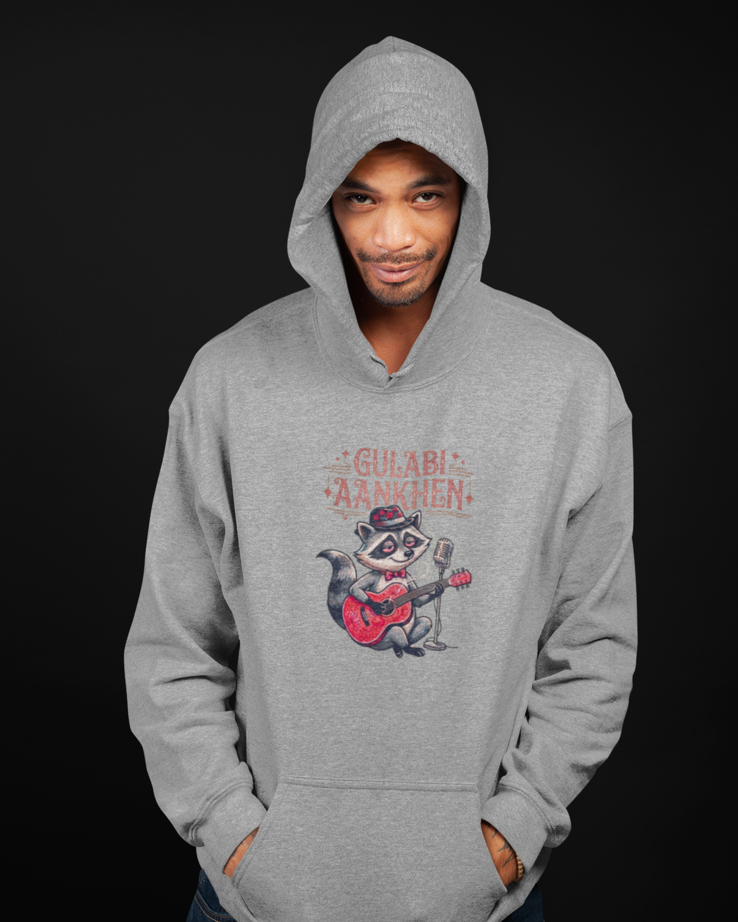 Gulabi Aankhen | Unisex Hoodie