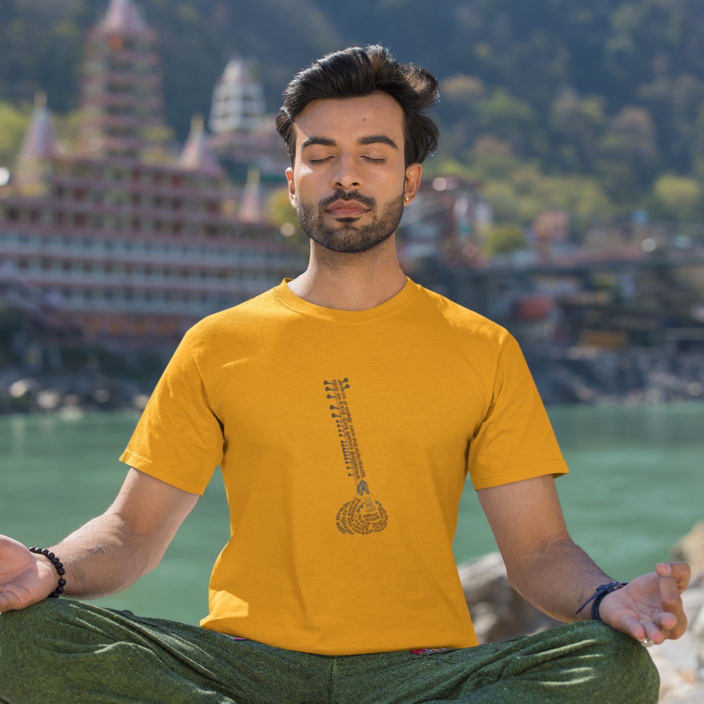 Raagdari ~ Sitar | Unisex T-shirt