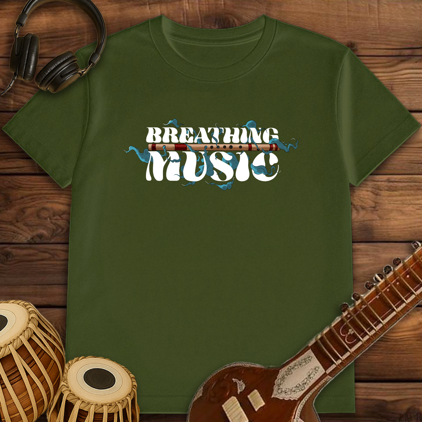 Breathing Music | Unisex T-shirt