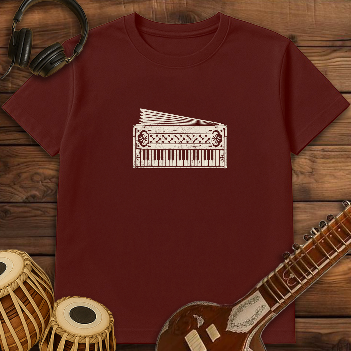 Retro Harmonium | Unisex T-shirt