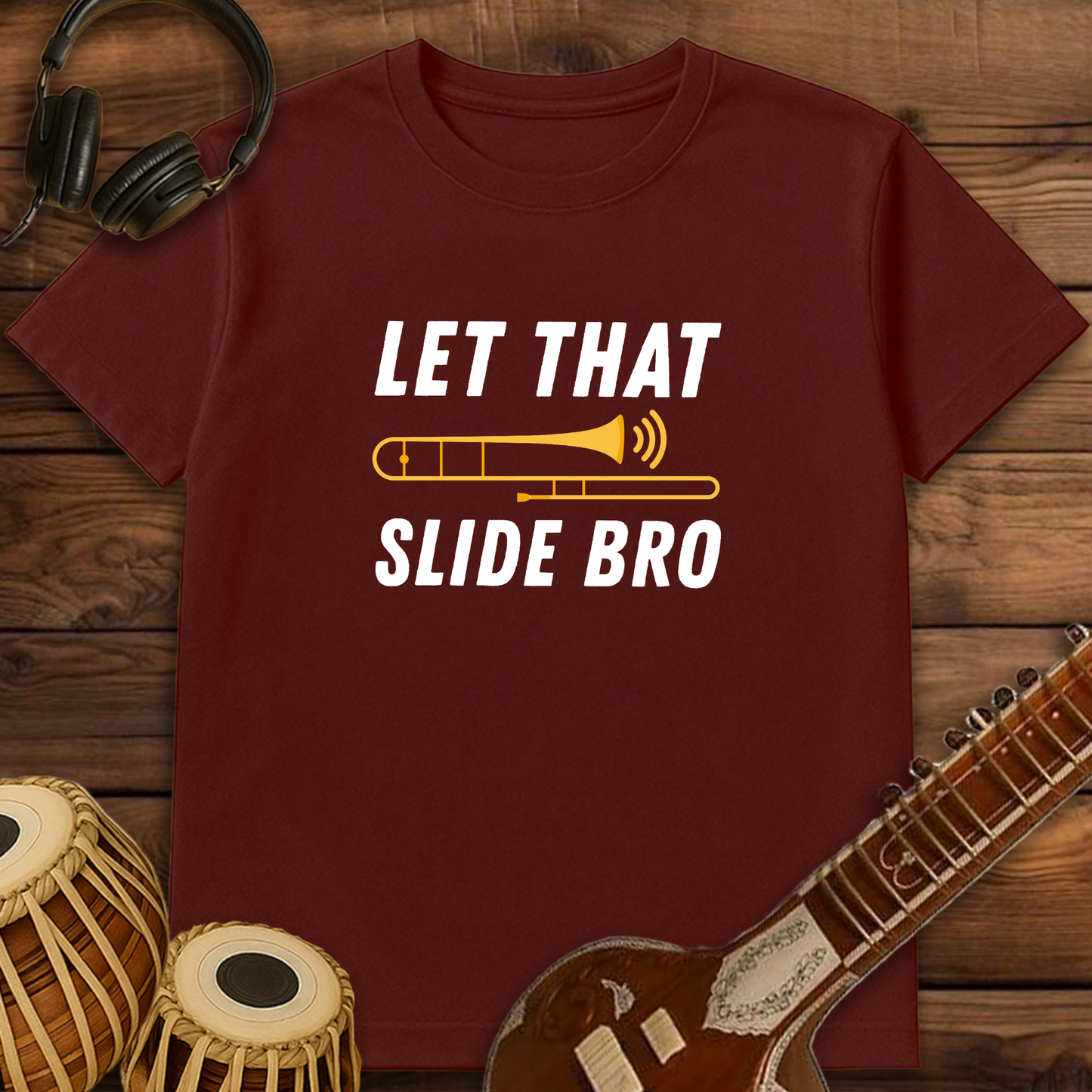 Let That Slide Bro! | Unisex T-shirt