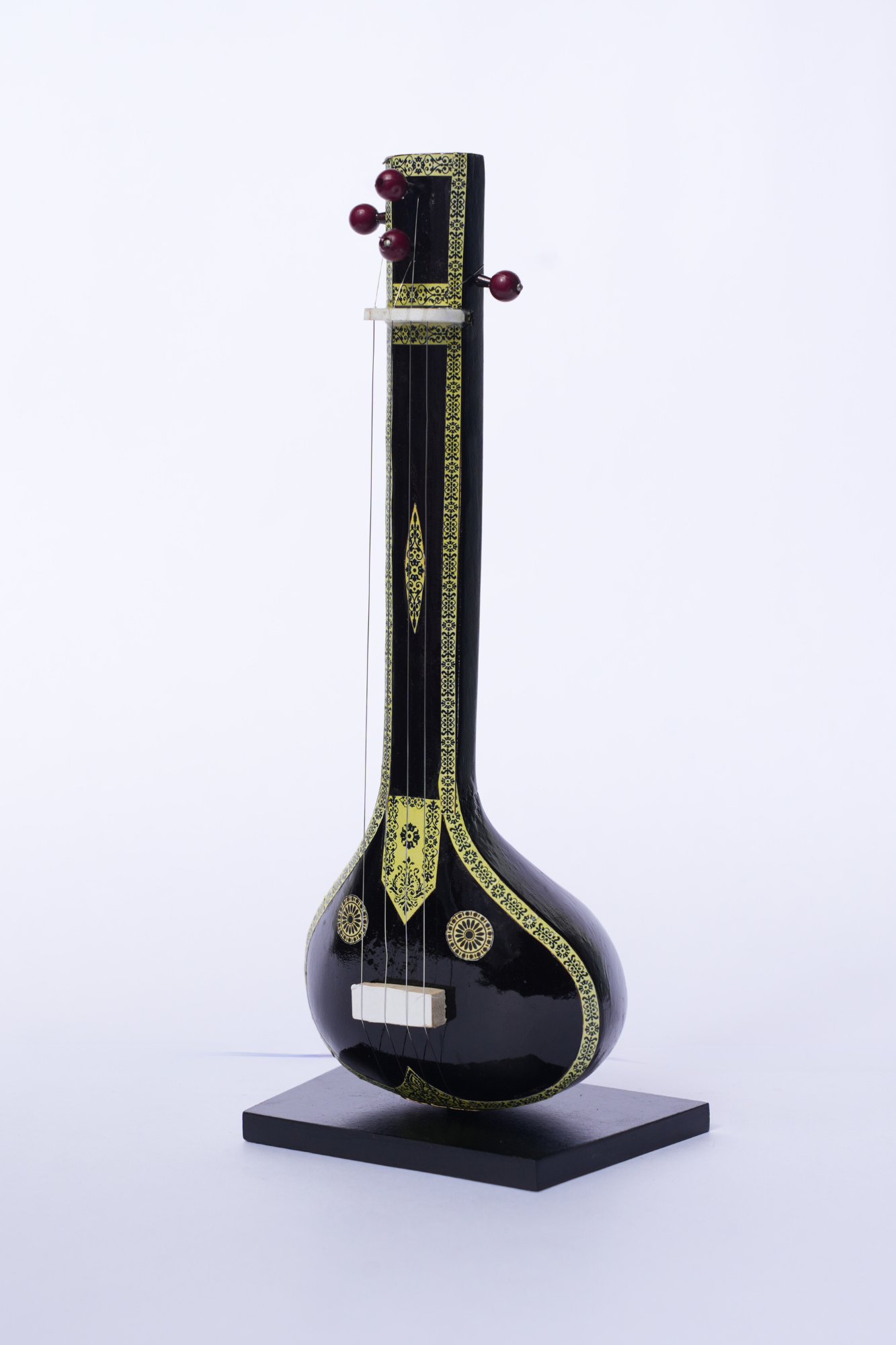 Premium Wooden Miniature - Tanpura