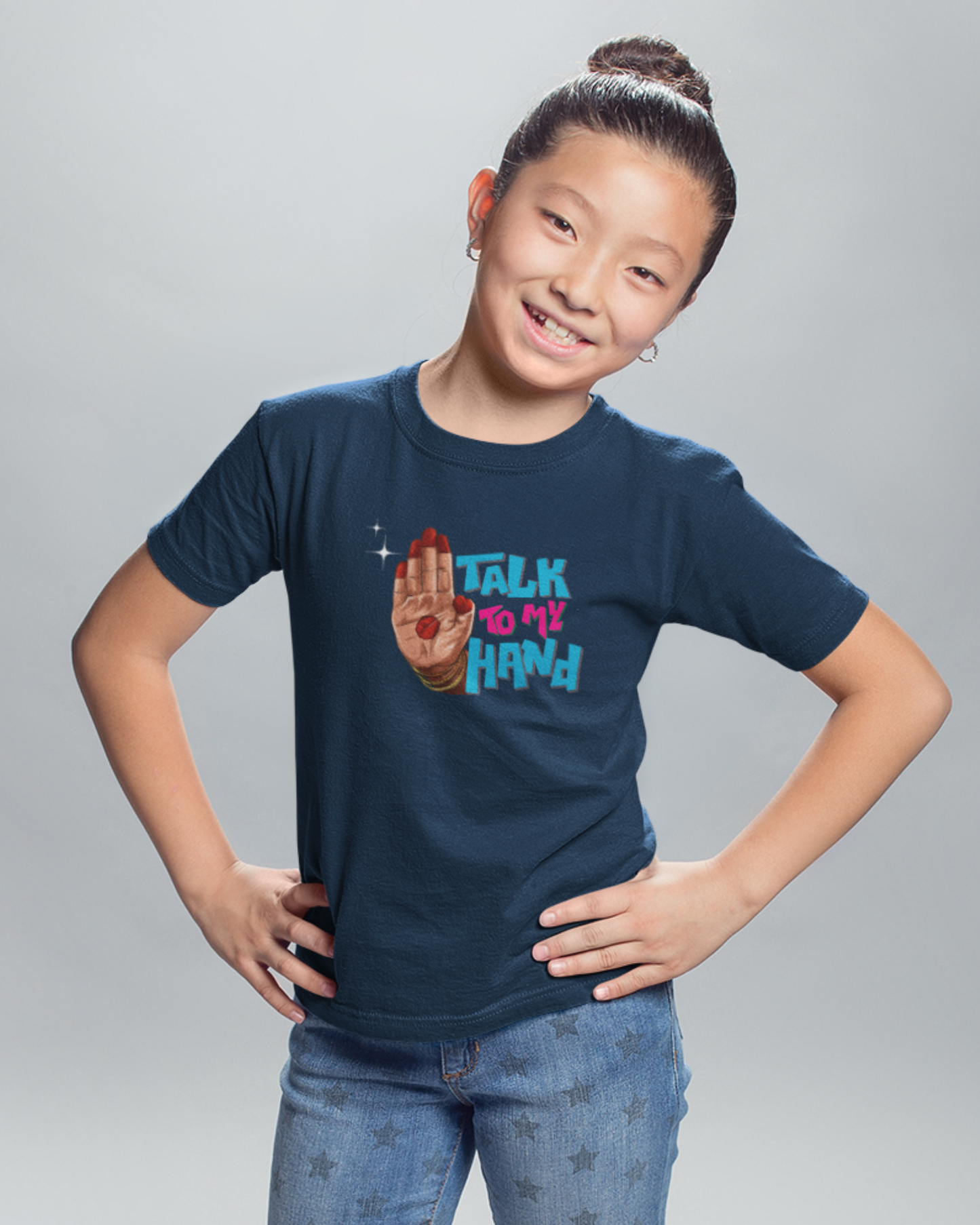 Talk to My Hand | Kids T-shirt